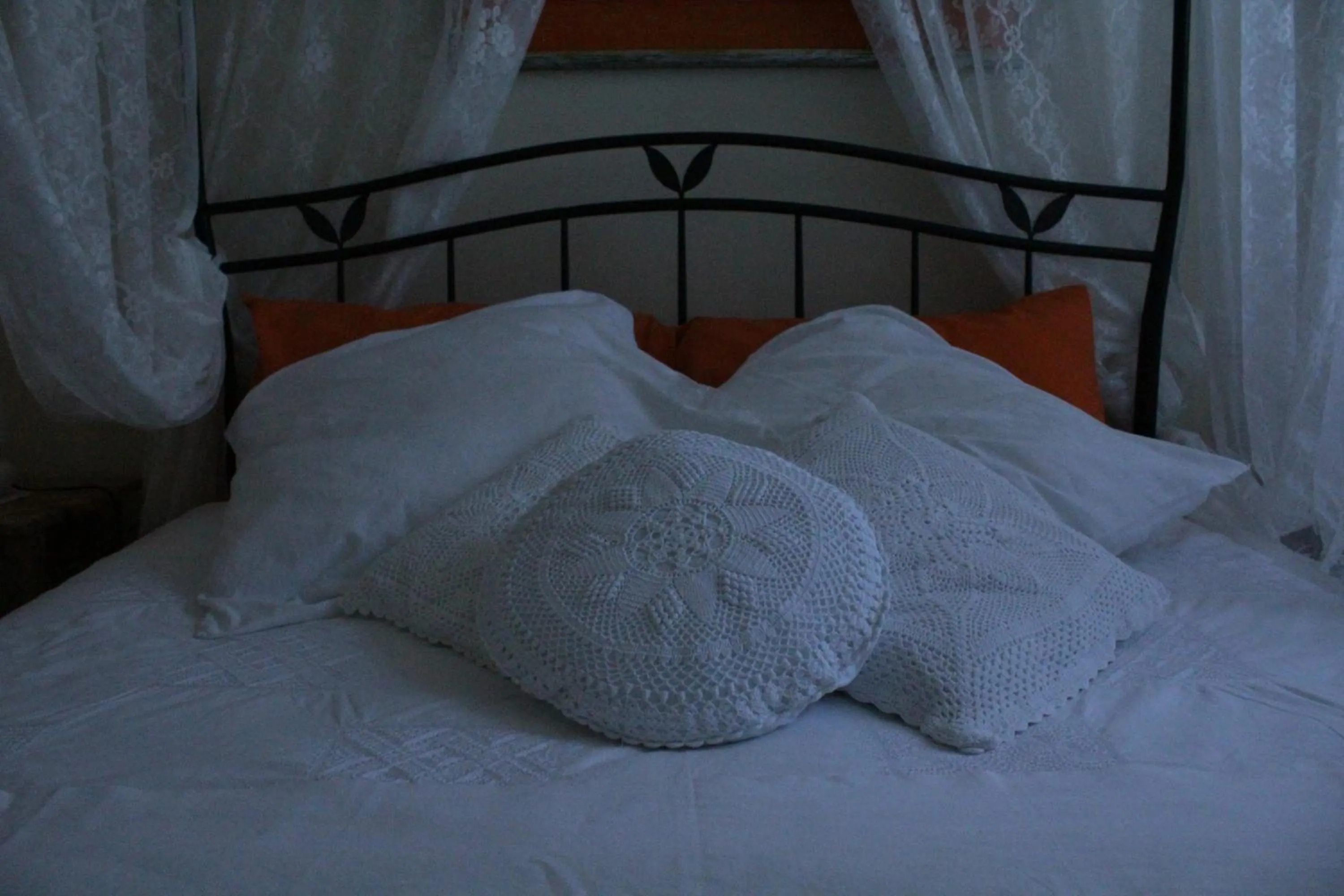 Bed in La Suite nel Bosco