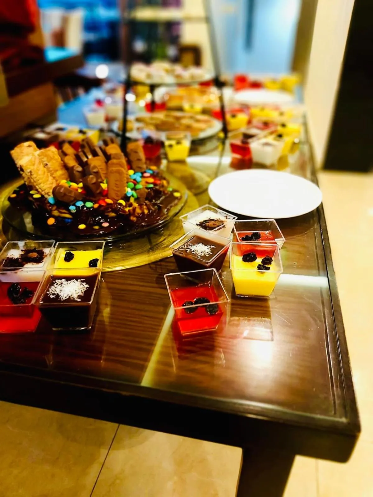 Restaurant/places to eat in P Quattro Relax Hotel