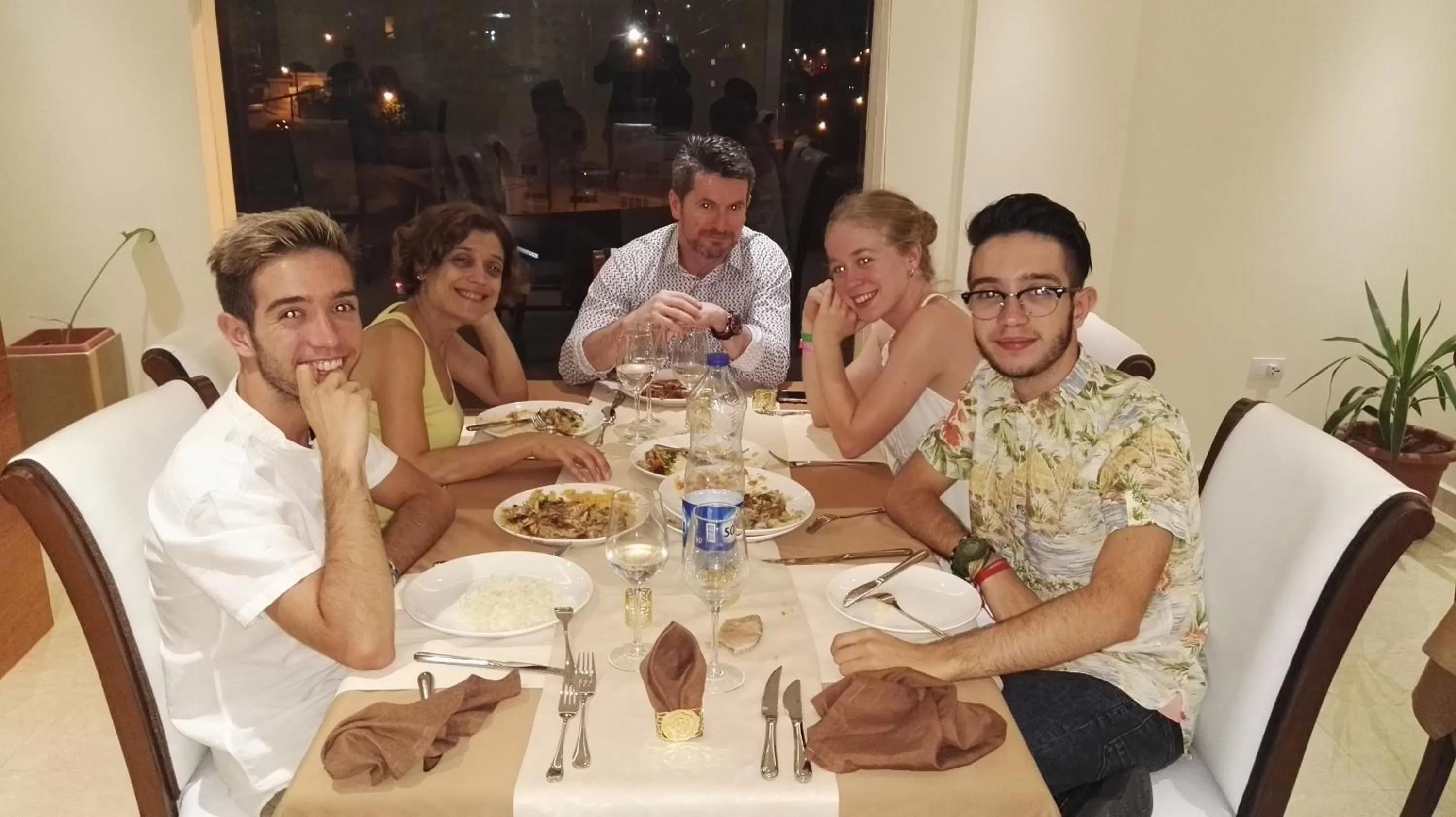 Restaurant/places to eat in P Quattro Relax Hotel