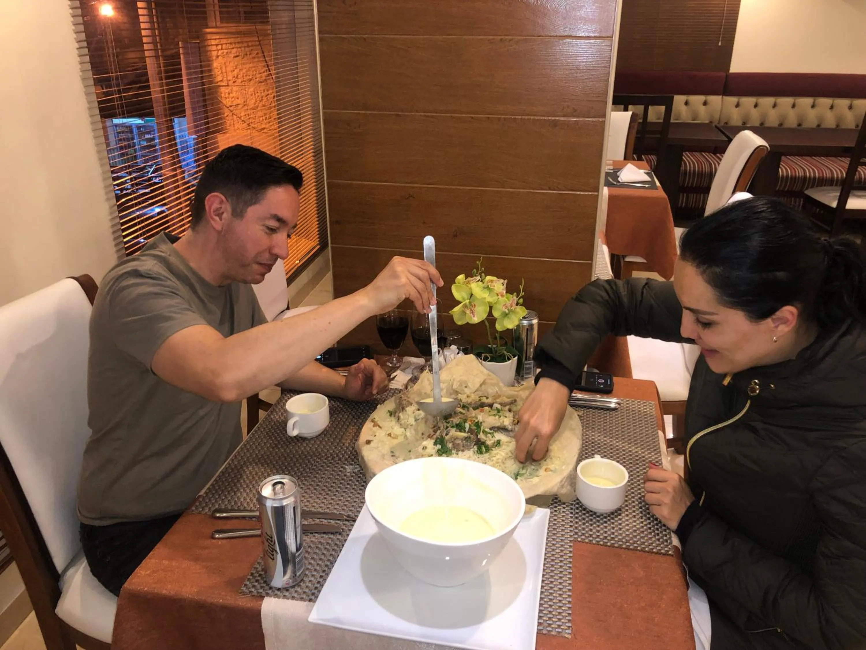 Restaurant/places to eat in P Quattro Relax Hotel