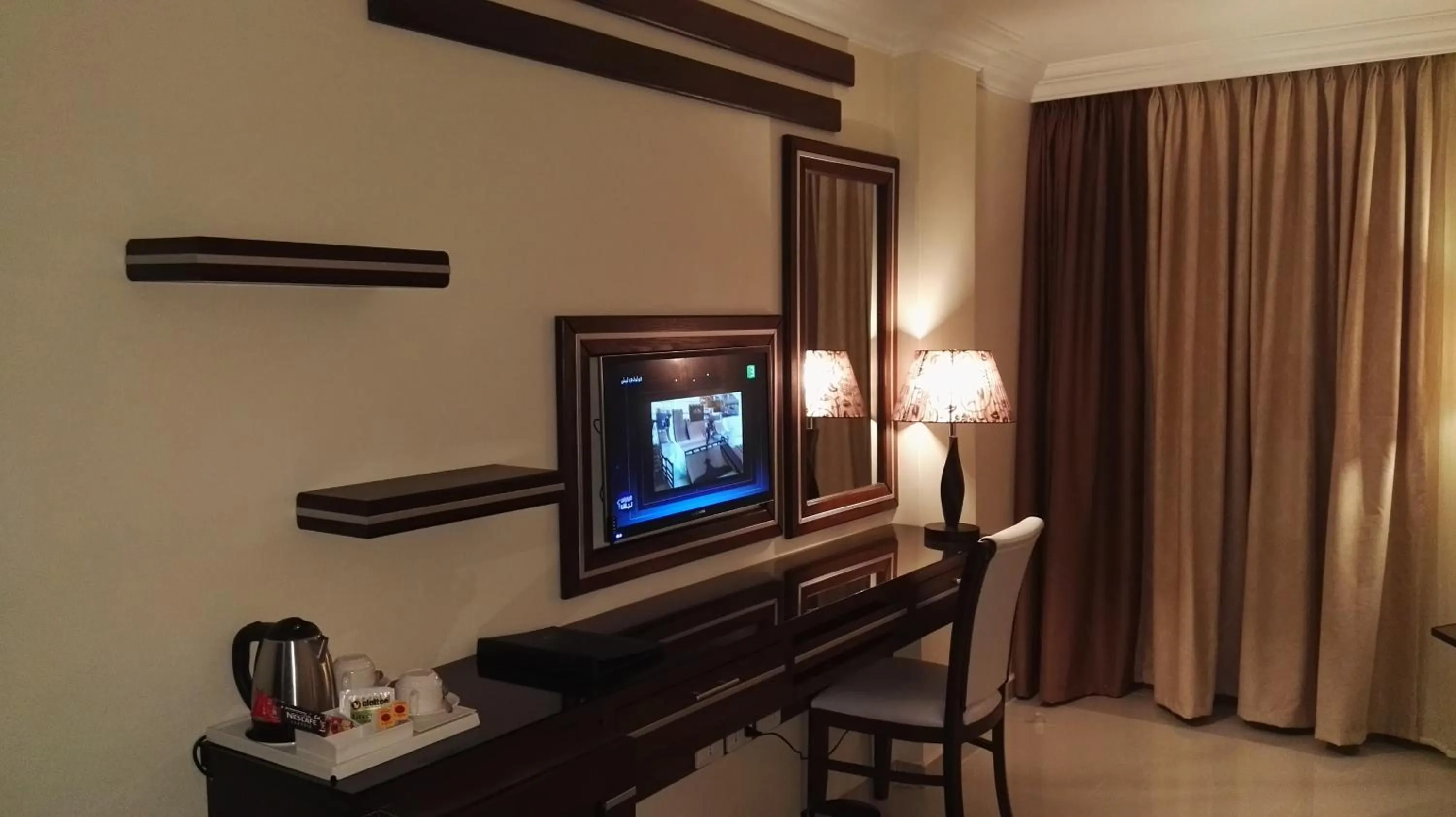 Decorative detail in P Quattro Relax Hotel