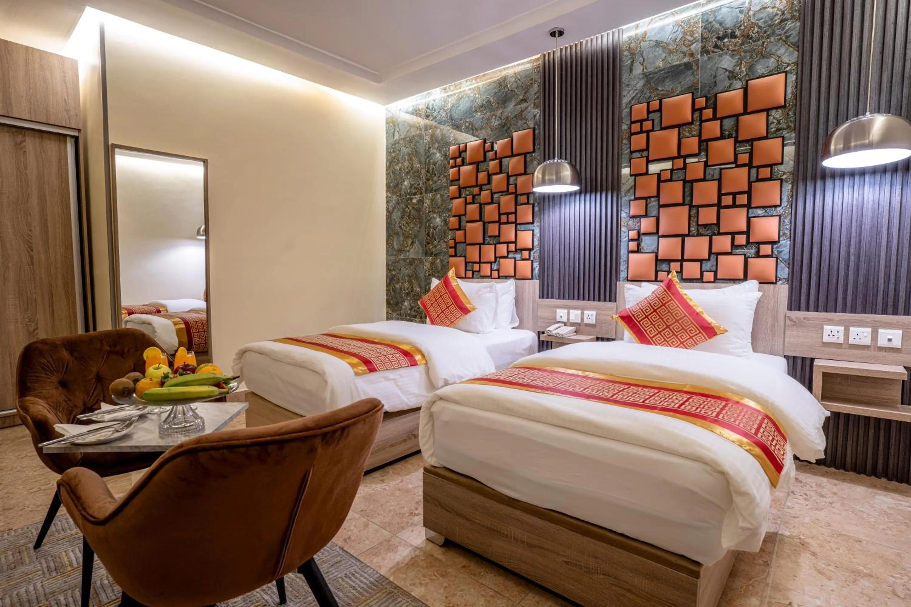 Photo of the whole room, Bed in P Quattro Relax Hotel