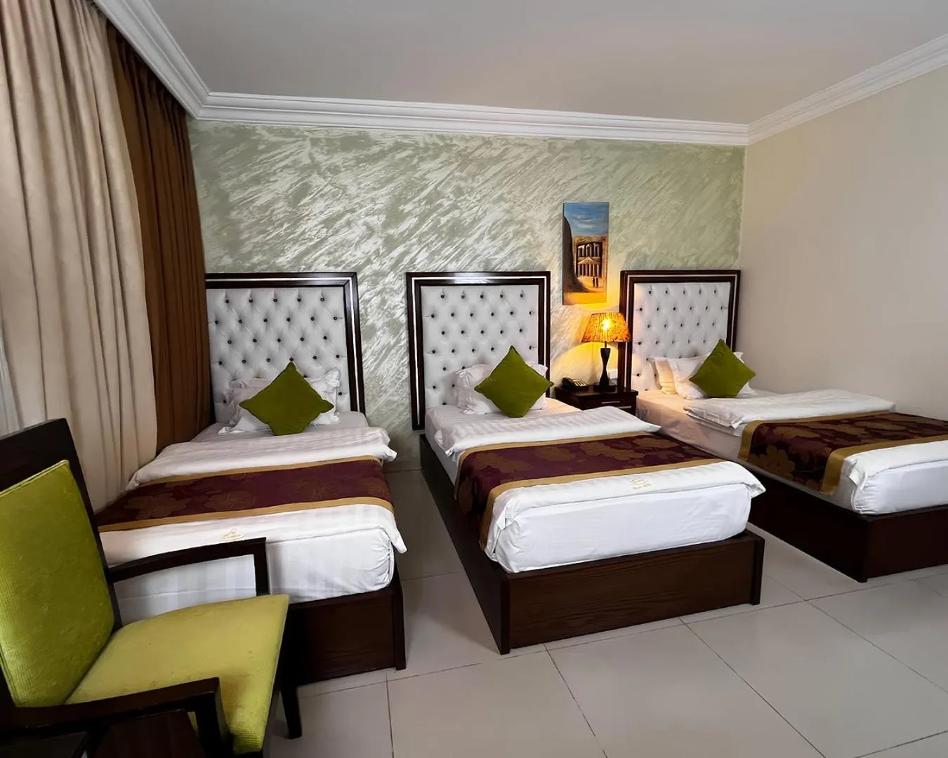 Bedroom, Bed in P Quattro Relax Hotel