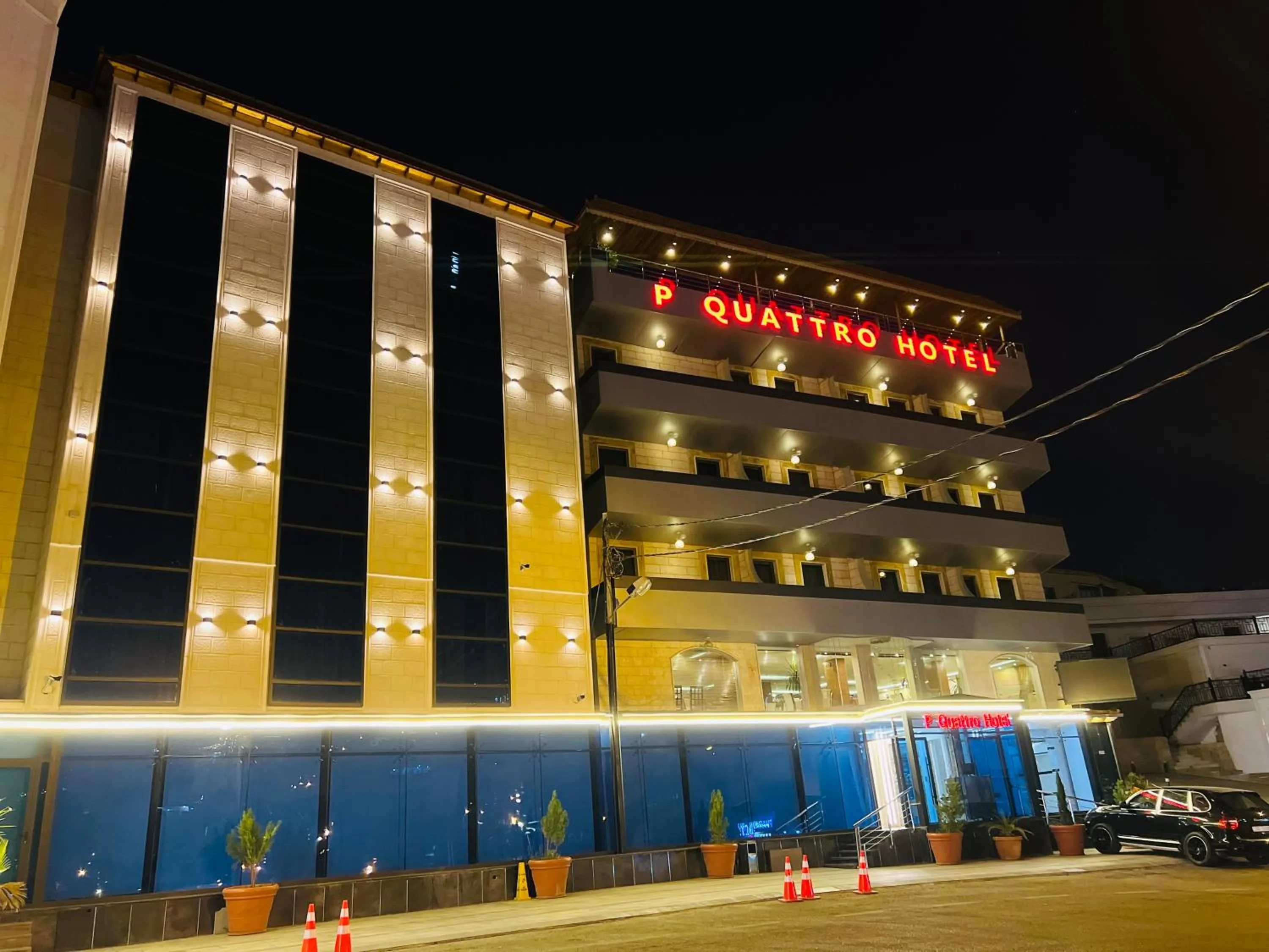 Property building in P Quattro Relax Hotel
