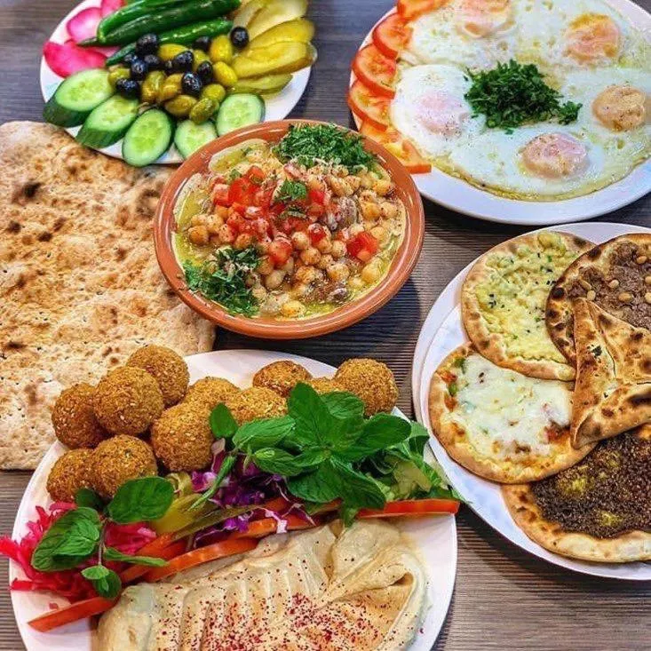 Restaurant/places to eat in P Quattro Relax Hotel