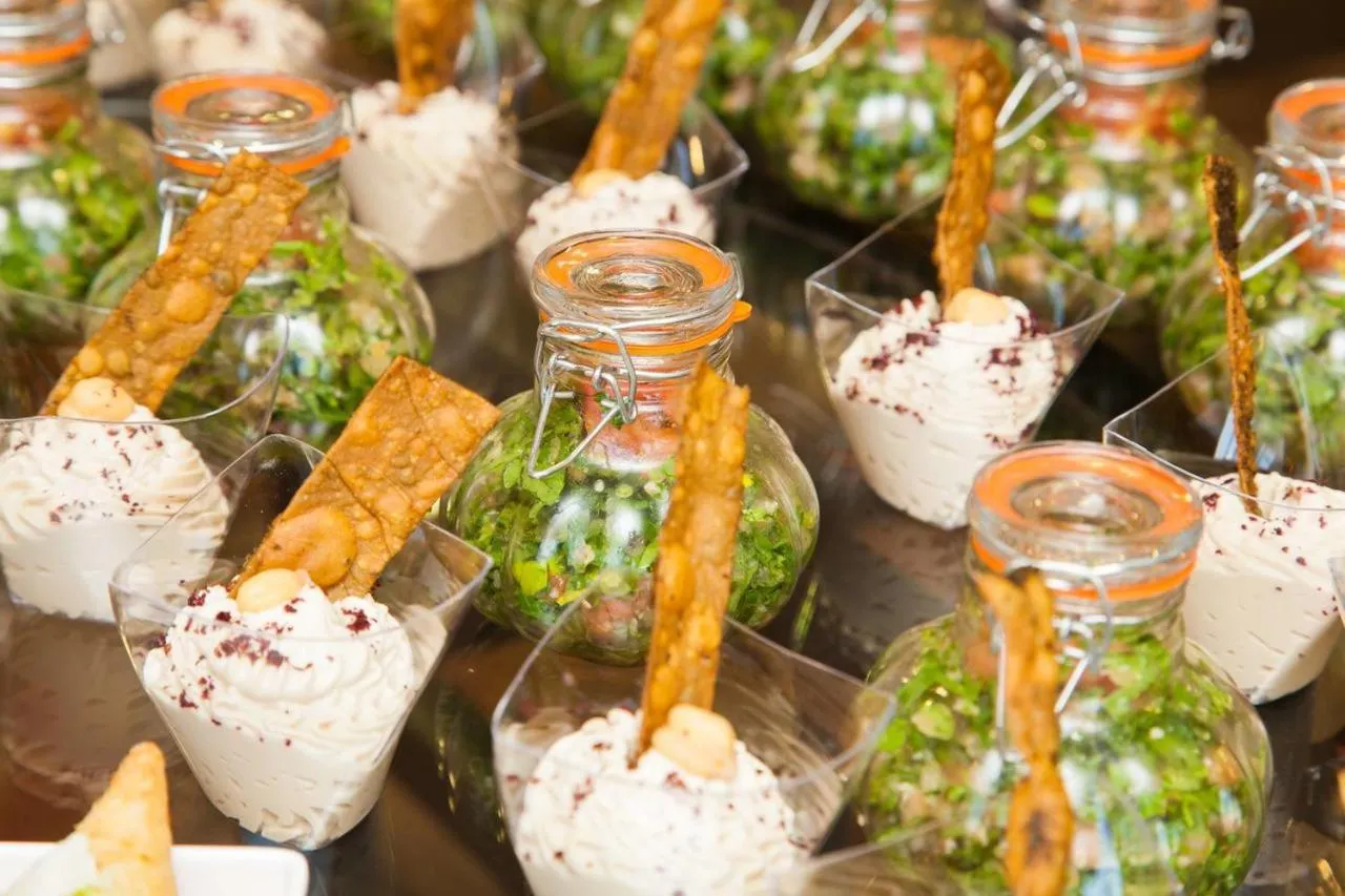 Food and drinks in P Quattro Relax Hotel