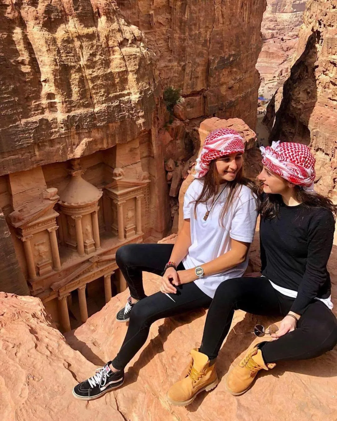 Staff in P Quattro Relax Hotel