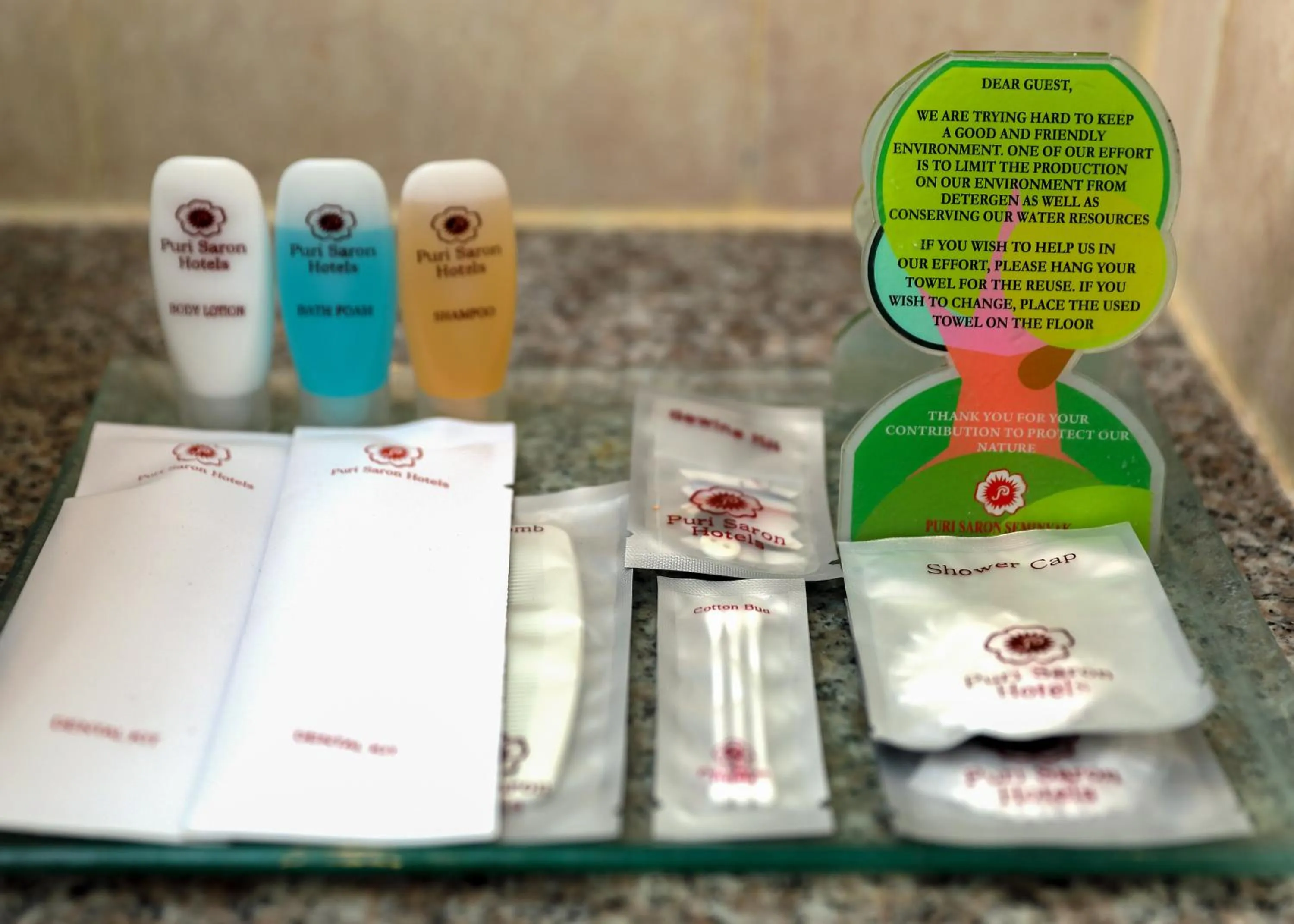 Bathroom in Puri Saron Hotel Seminyak