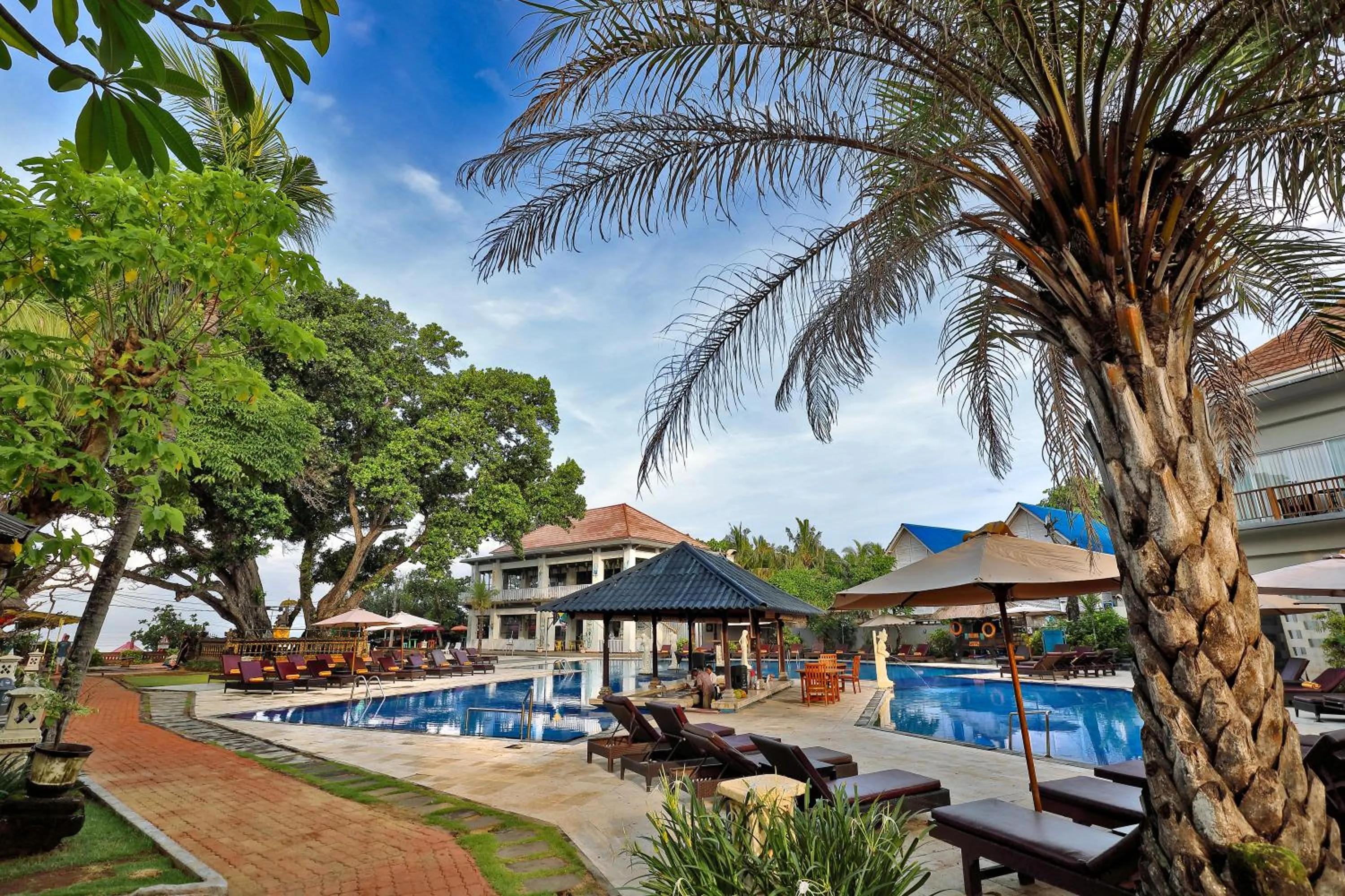 On site in Puri Saron Hotel Seminyak