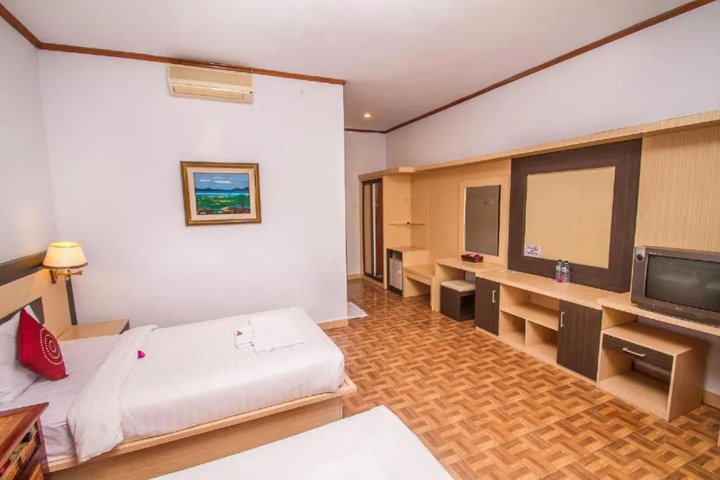 Bedroom, Bed in Puri Saron Hotel Madangan - Gianyar