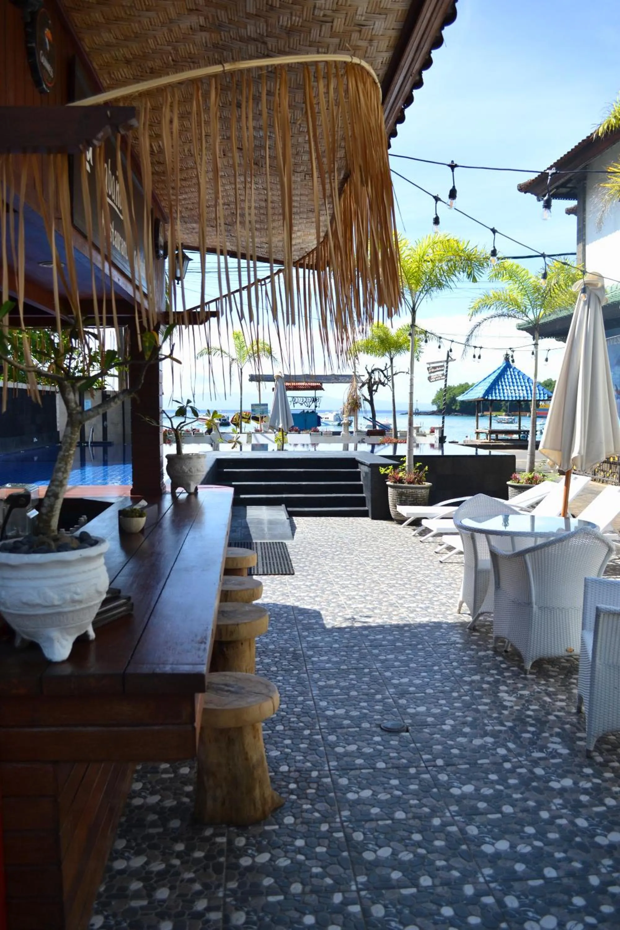 Restaurant/places to eat in Absolute Scuba Bali Dive Resort