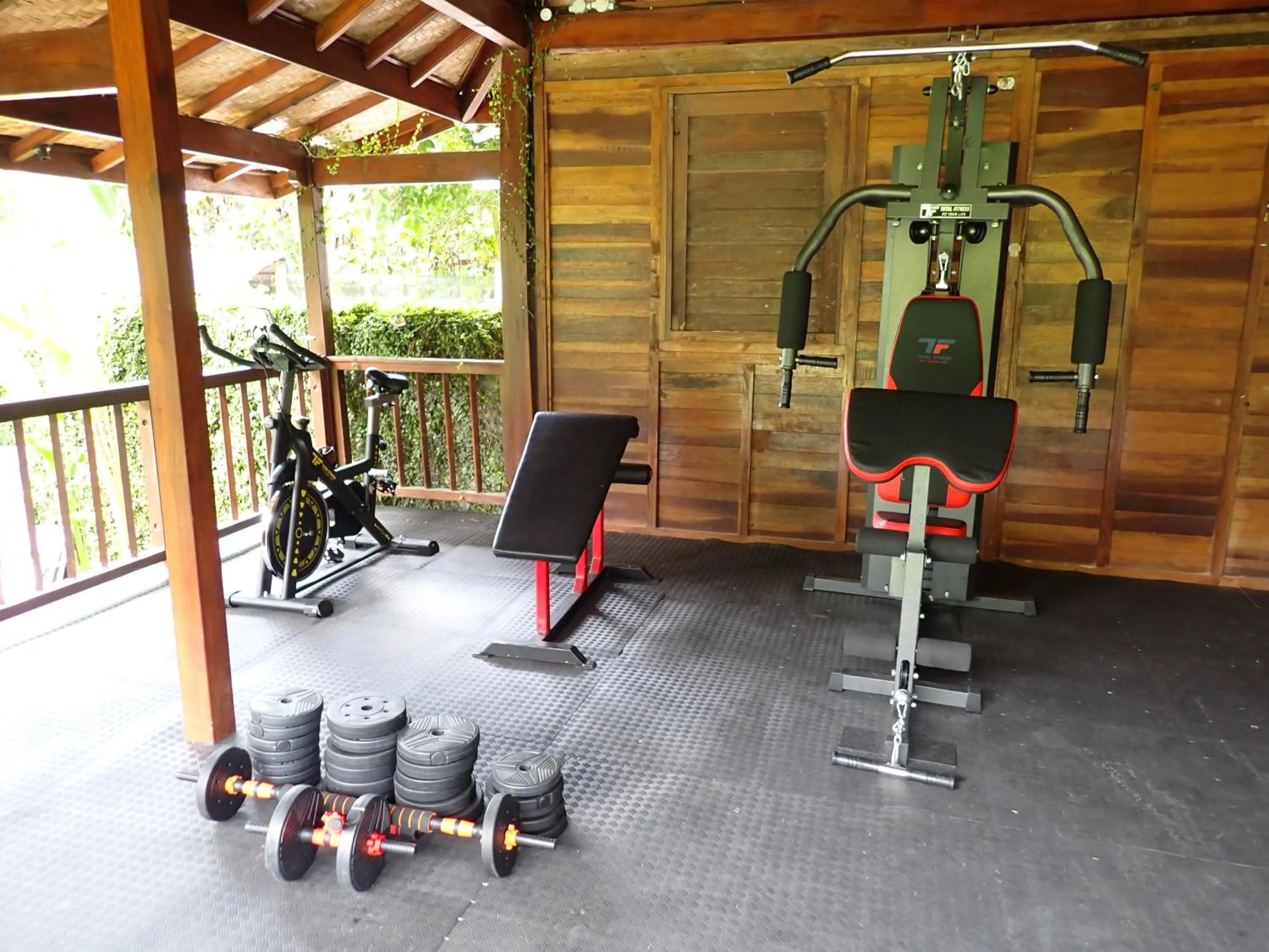 Fitness centre/facilities in Absolute Scuba Bali Dive Resort