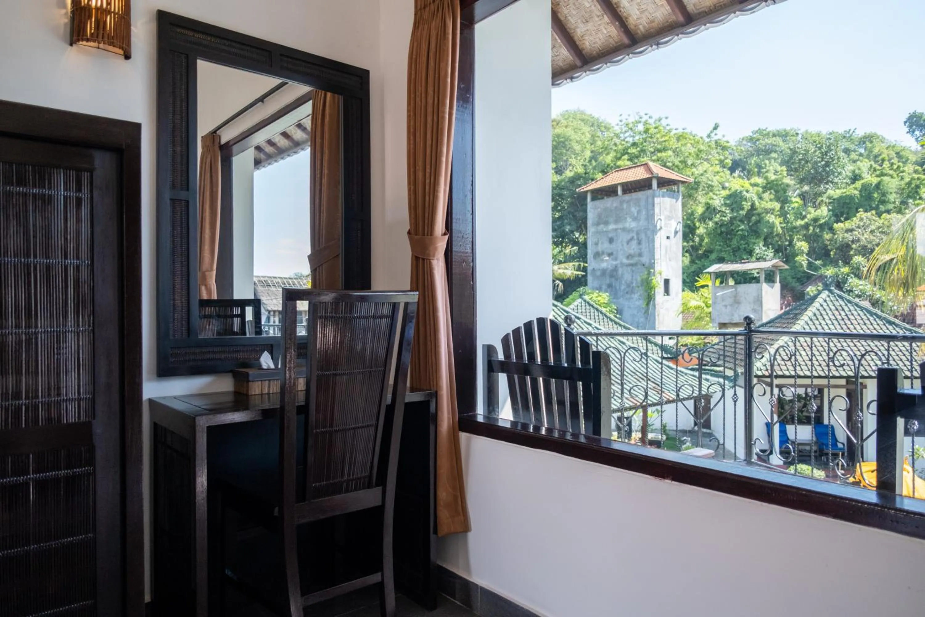 Balcony/Terrace in Absolute Scuba Bali Dive Resort