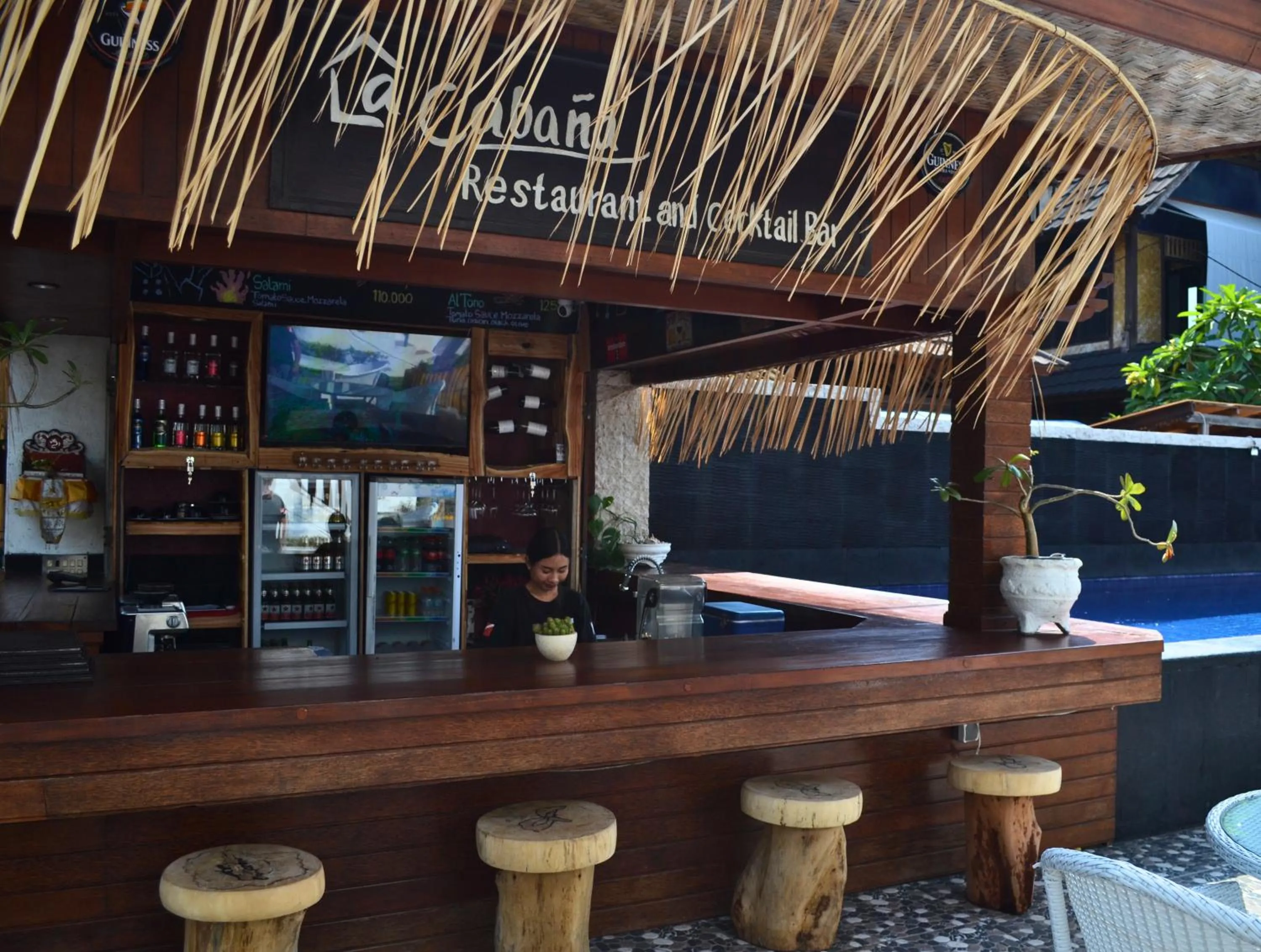 Lounge or bar in Absolute Scuba Bali Dive Resort