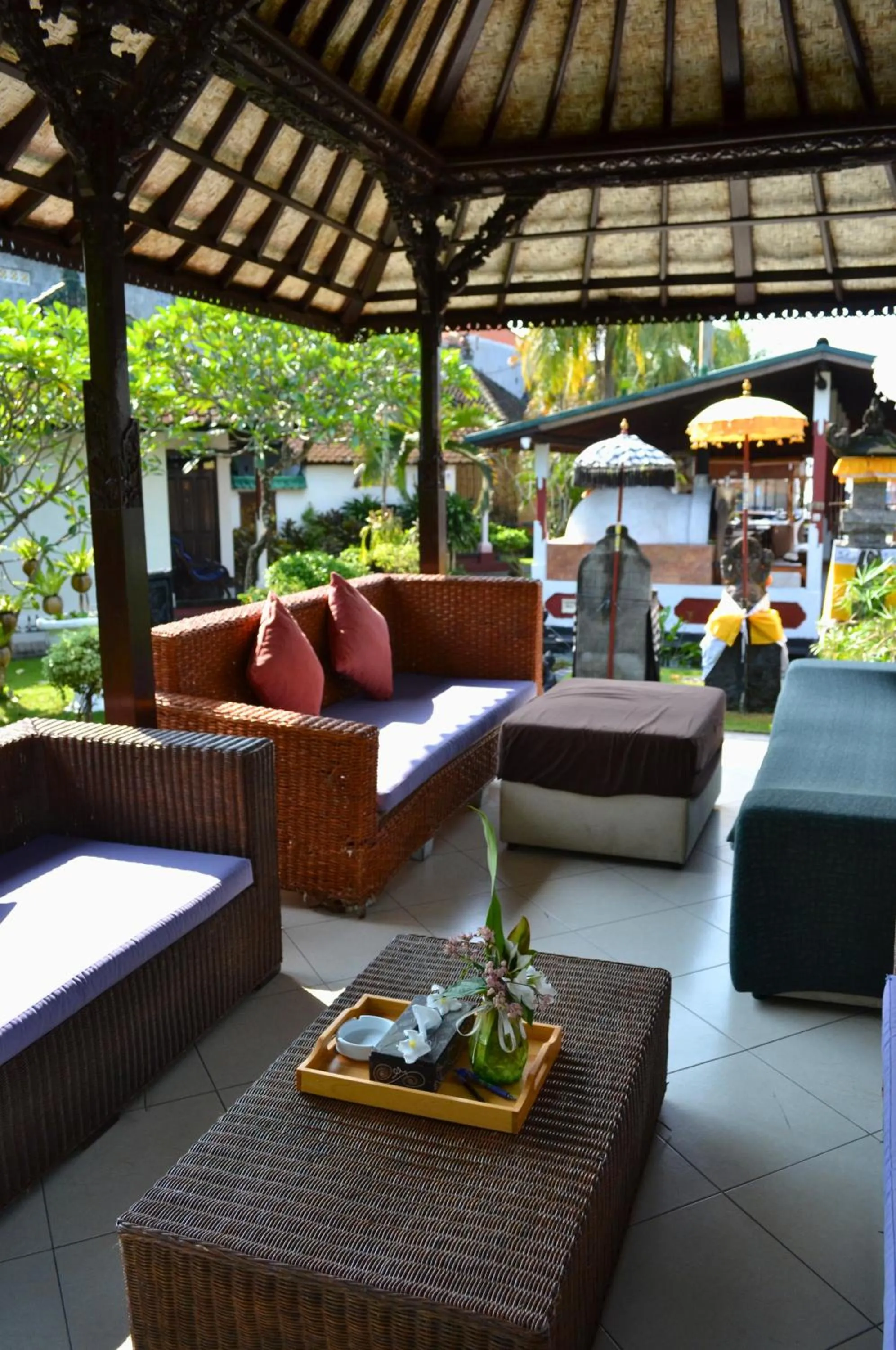 Library in Absolute Scuba Bali Dive Resort