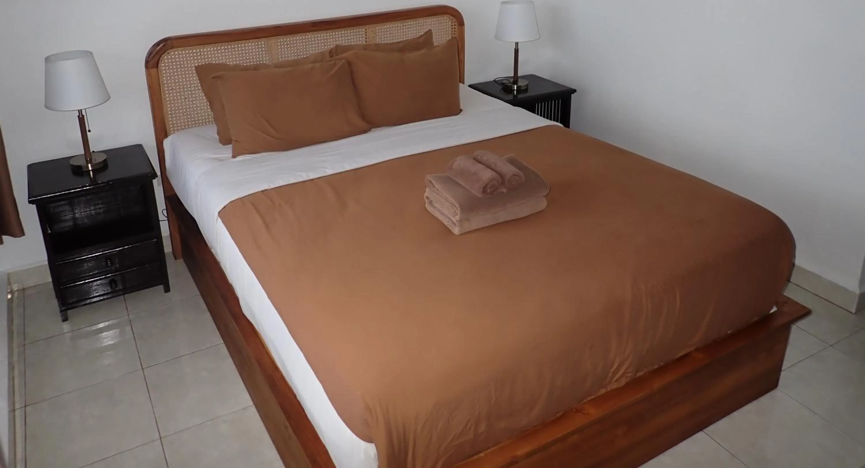 air conditioner, Bed in Absolute Scuba Bali Dive Resort