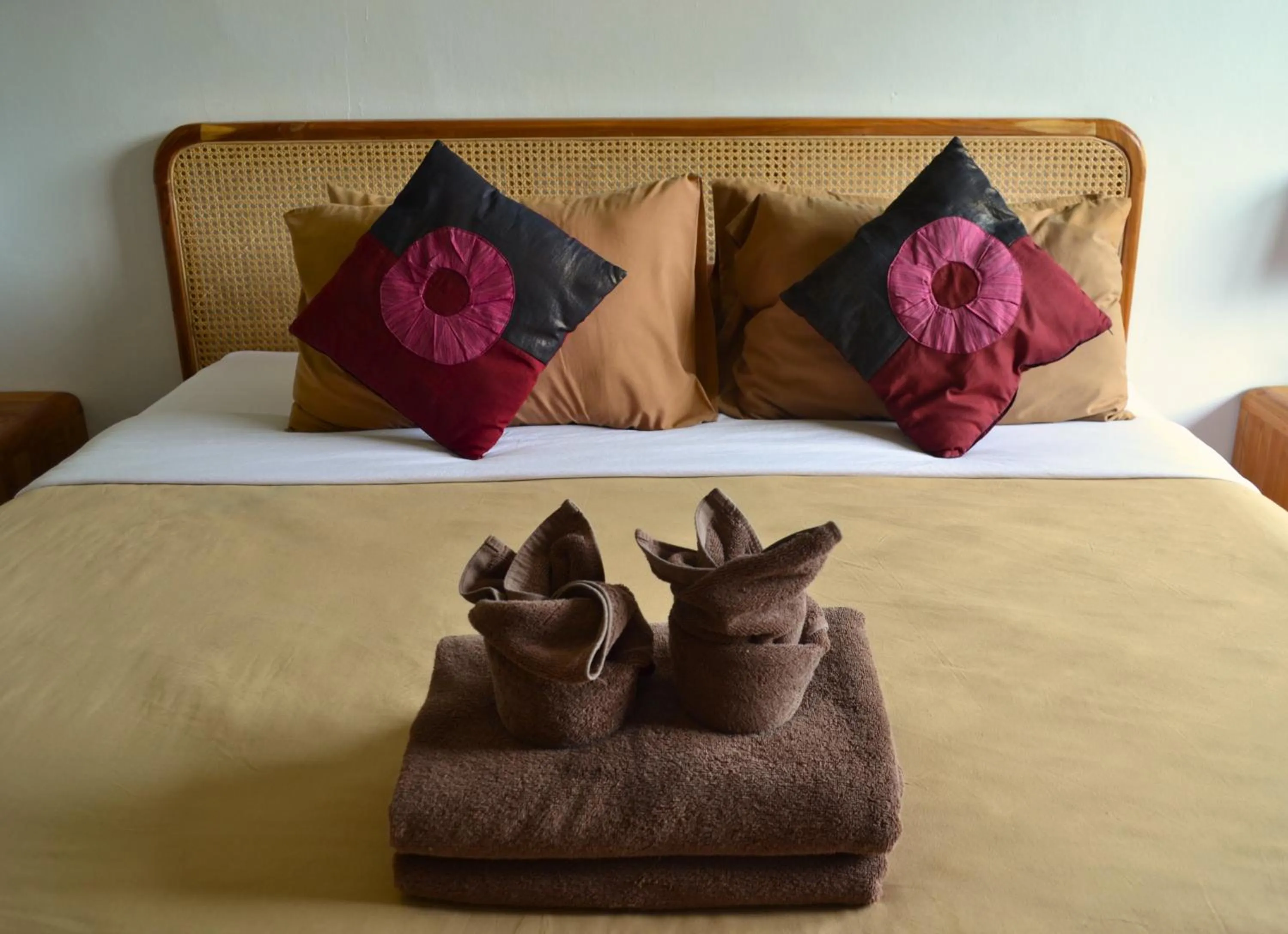 Coffee/tea facilities, Bed in Absolute Scuba Bali Dive Resort