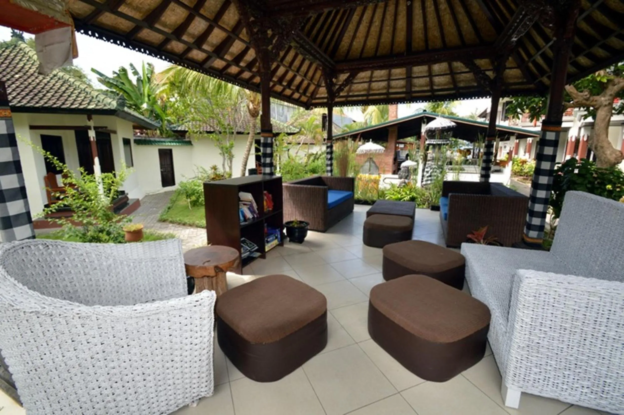 Restaurant/places to eat in Absolute Scuba Bali Dive Resort