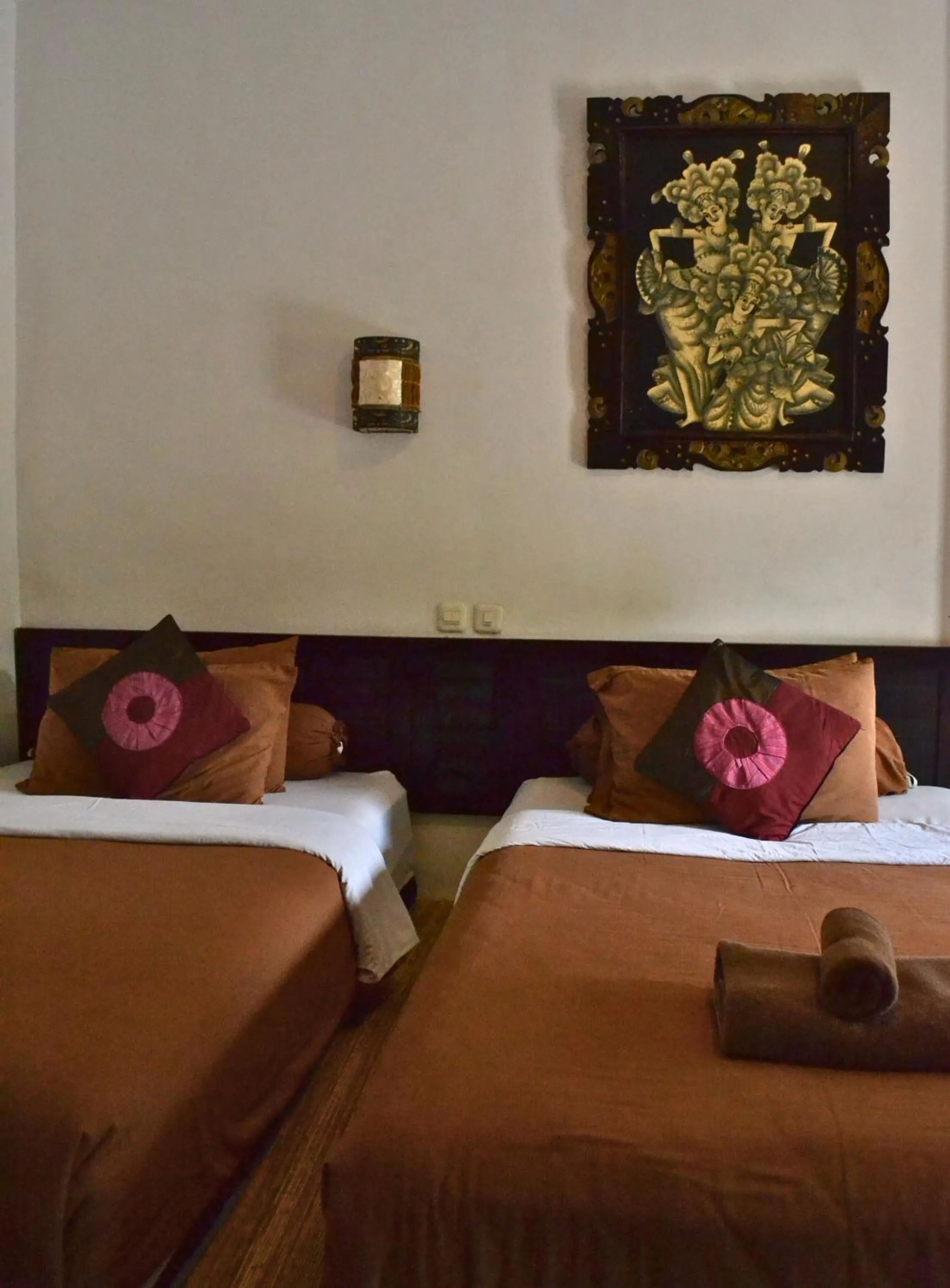 Bedroom, Bed in Absolute Scuba Bali Dive Resort