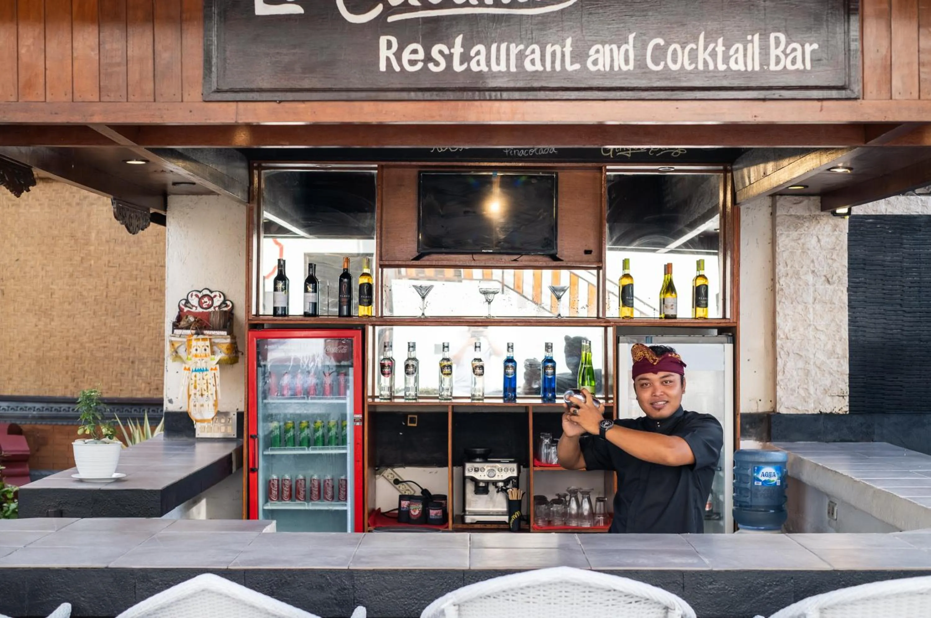 Staff in Absolute Scuba Bali Dive Resort