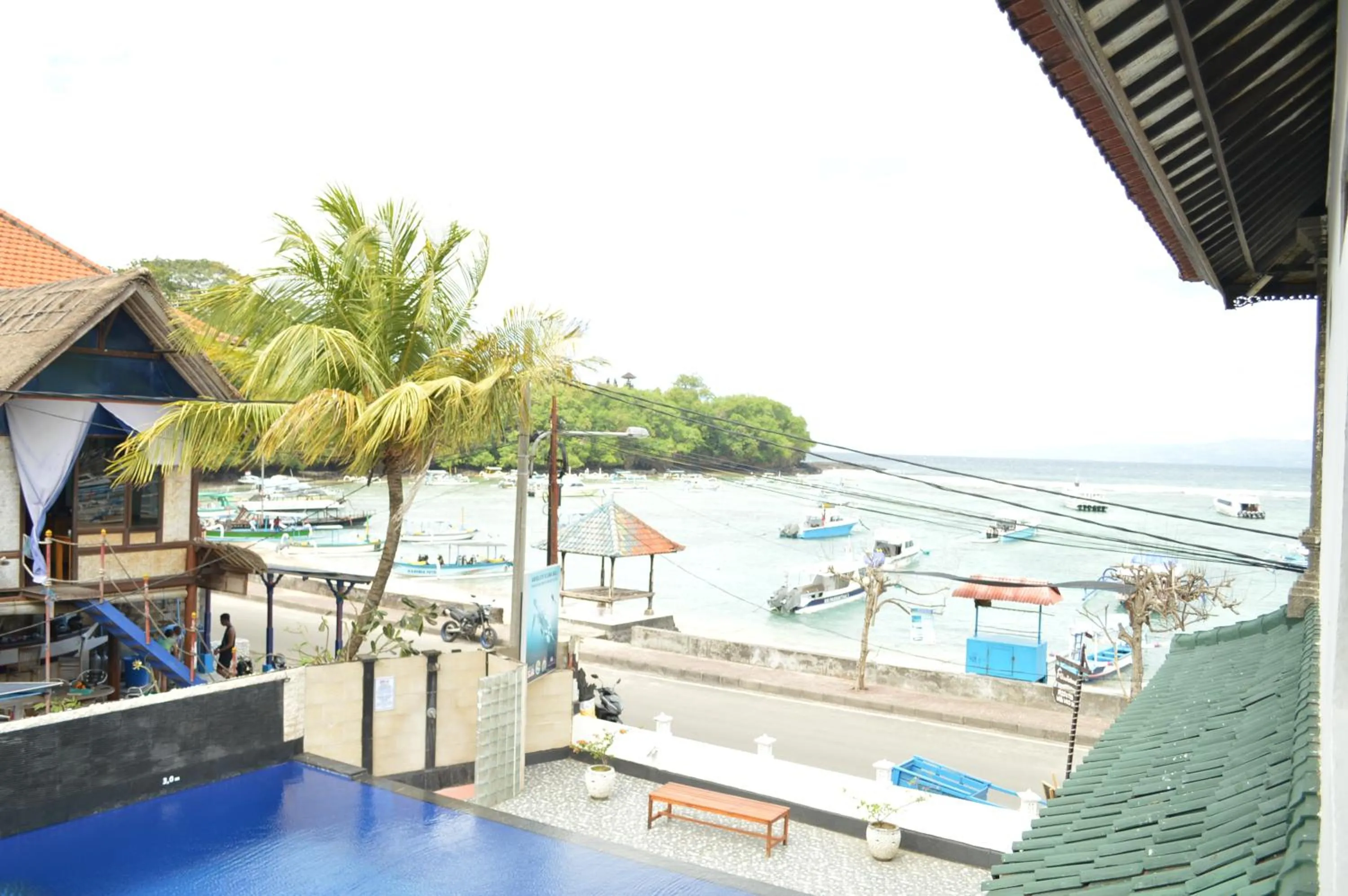 View (from property/room) in Absolute Scuba Bali Dive Resort