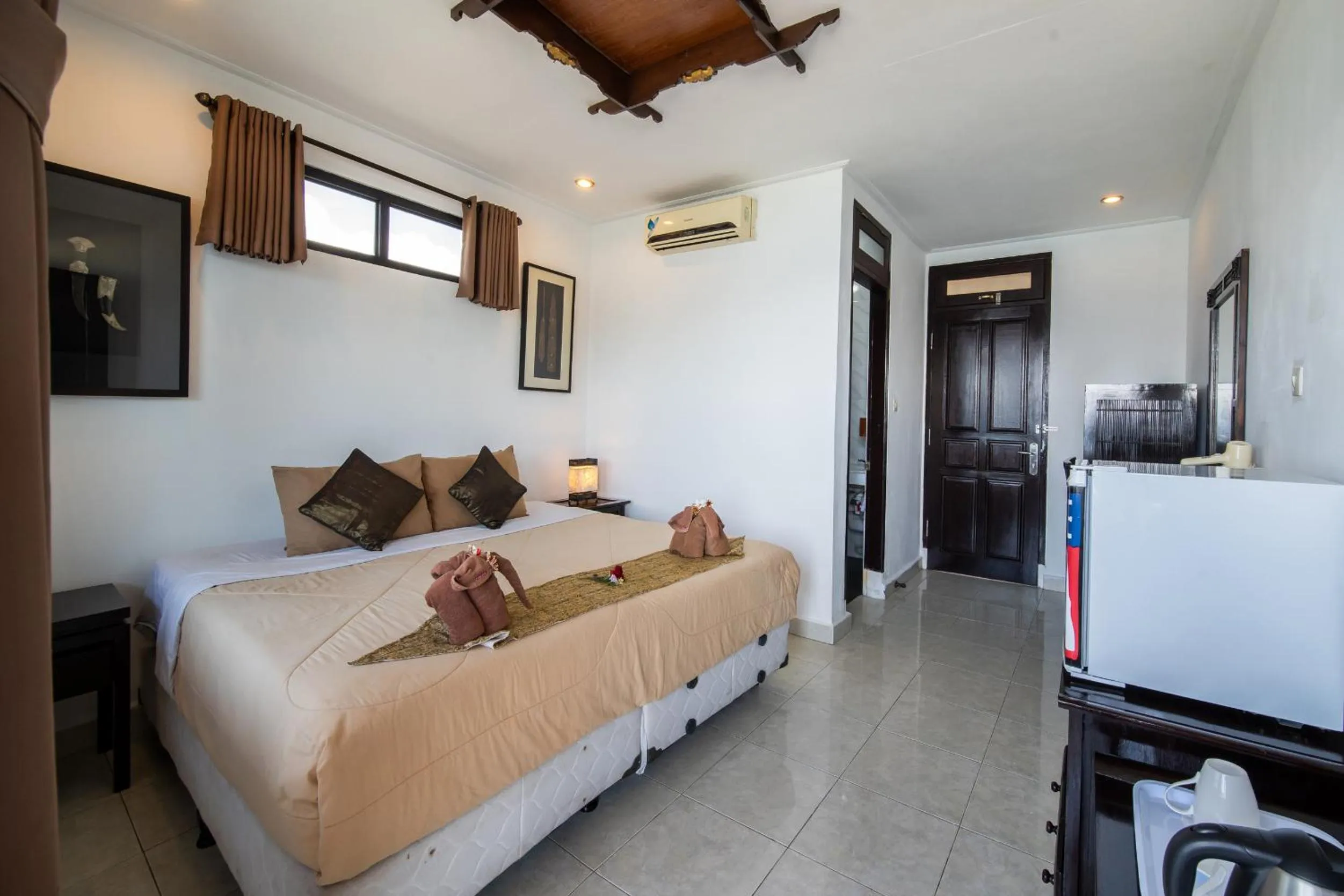 Photo of the whole room, Bed in Absolute Scuba Bali Dive Resort