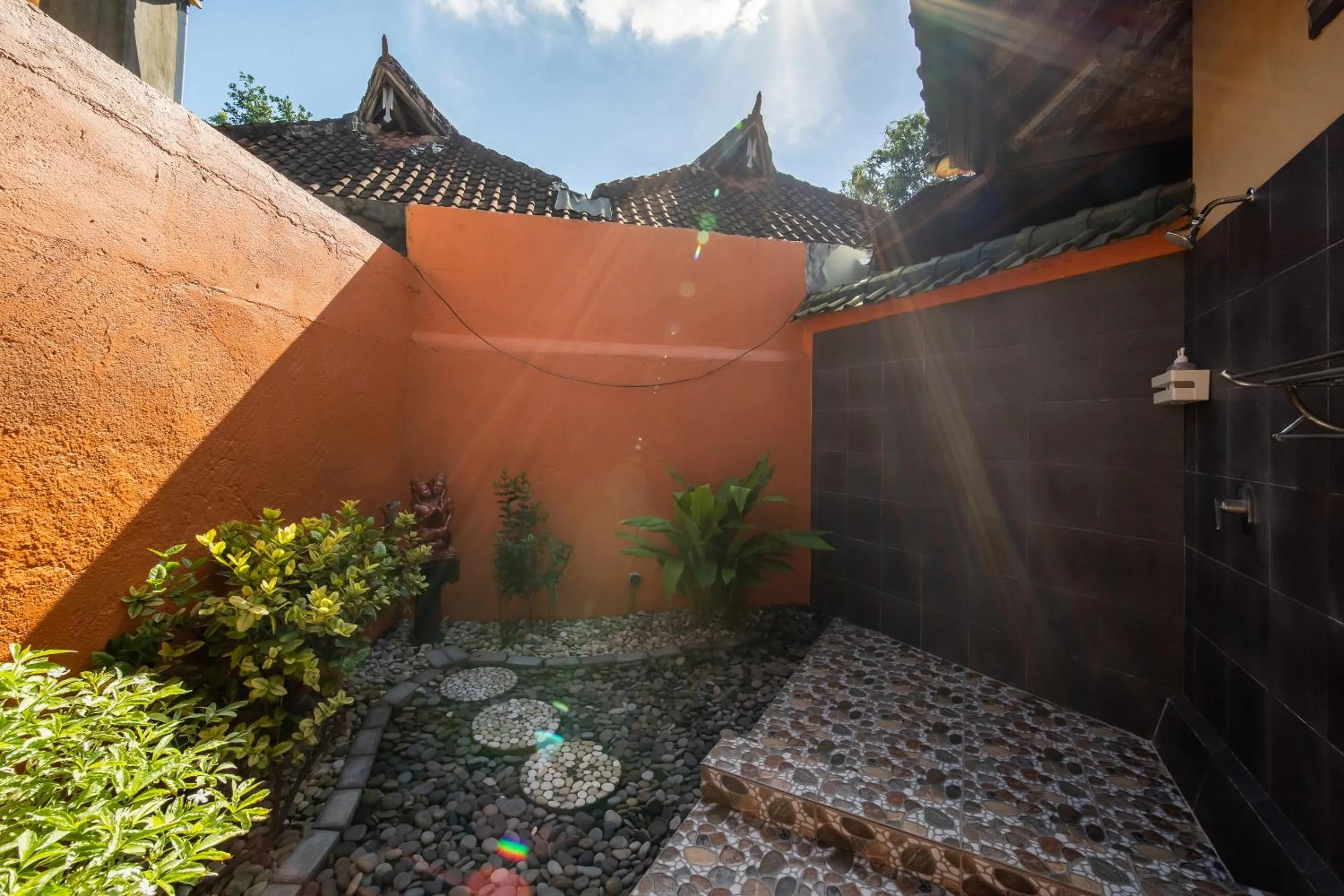 Bathroom in Absolute Scuba Bali Dive Resort