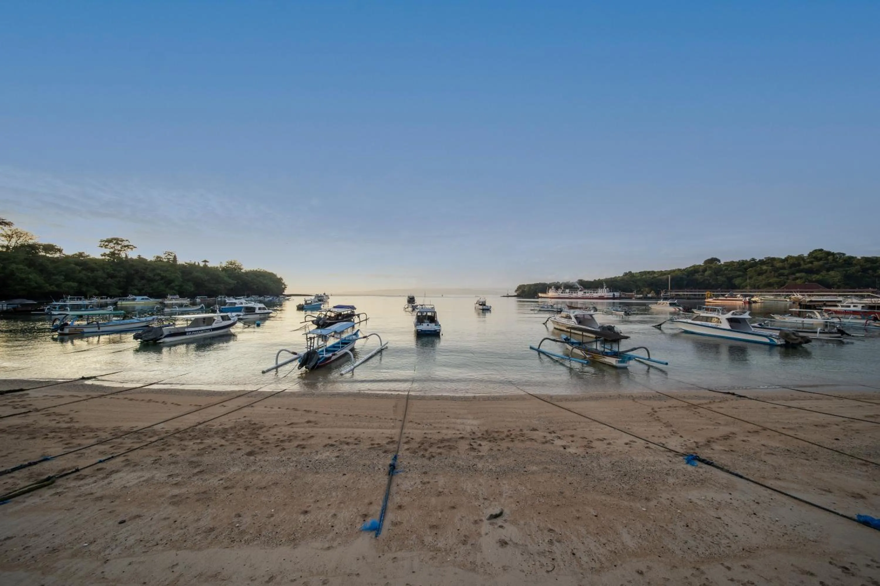 Beach in Absolute Scuba Bali Dive Resort