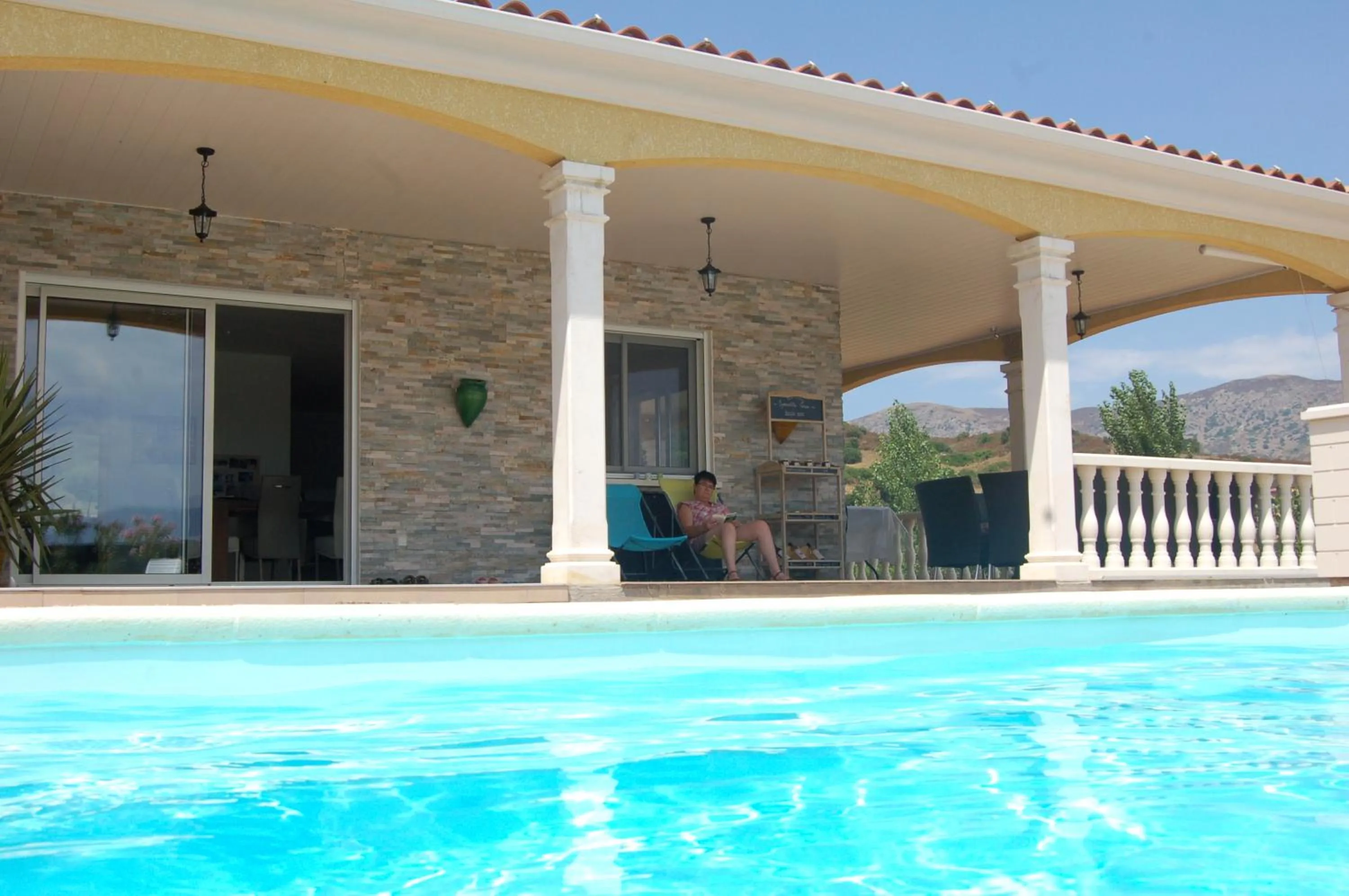 Swimming pool in Perula di Machja