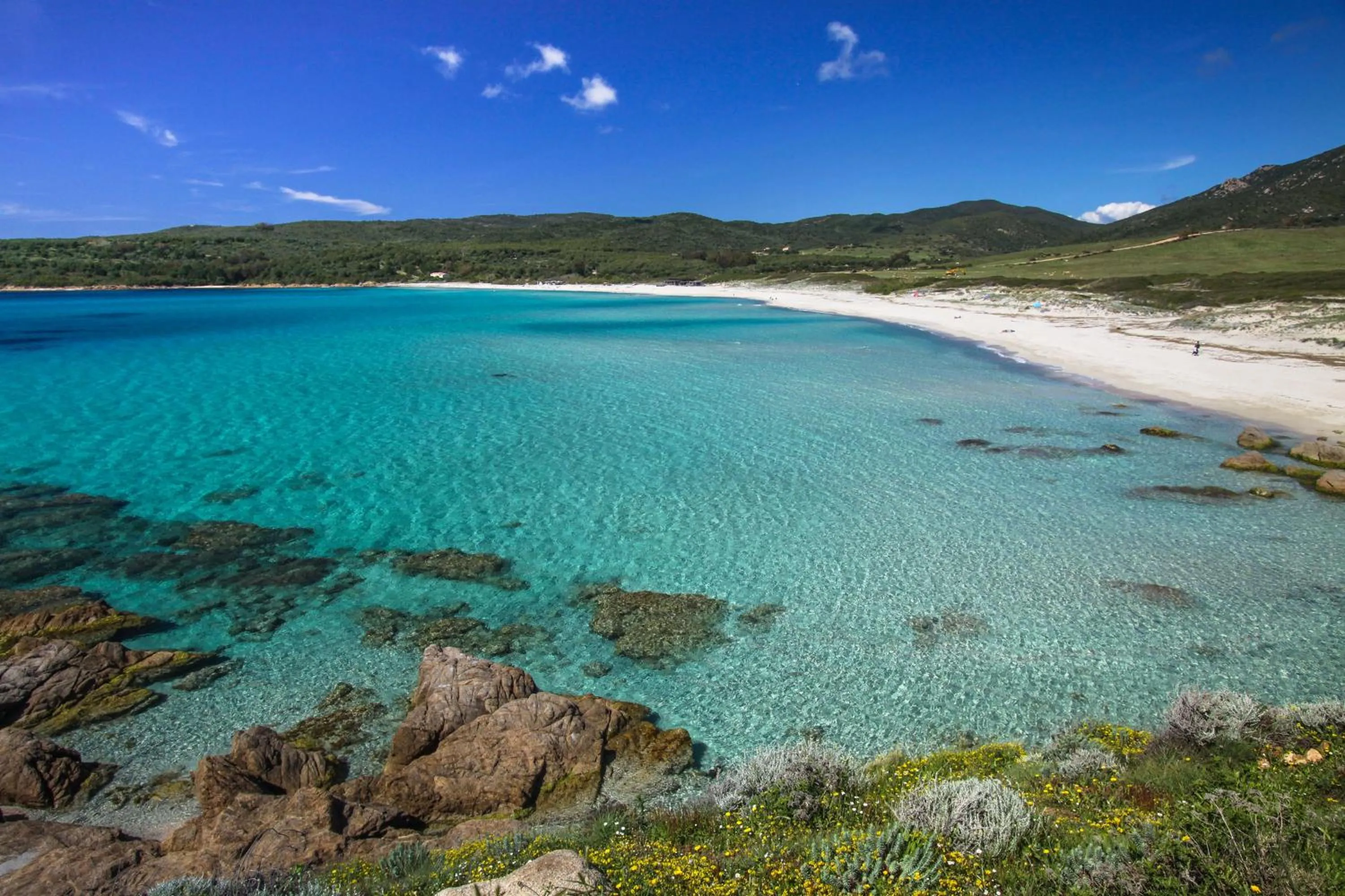 Beach in Perula di Machja