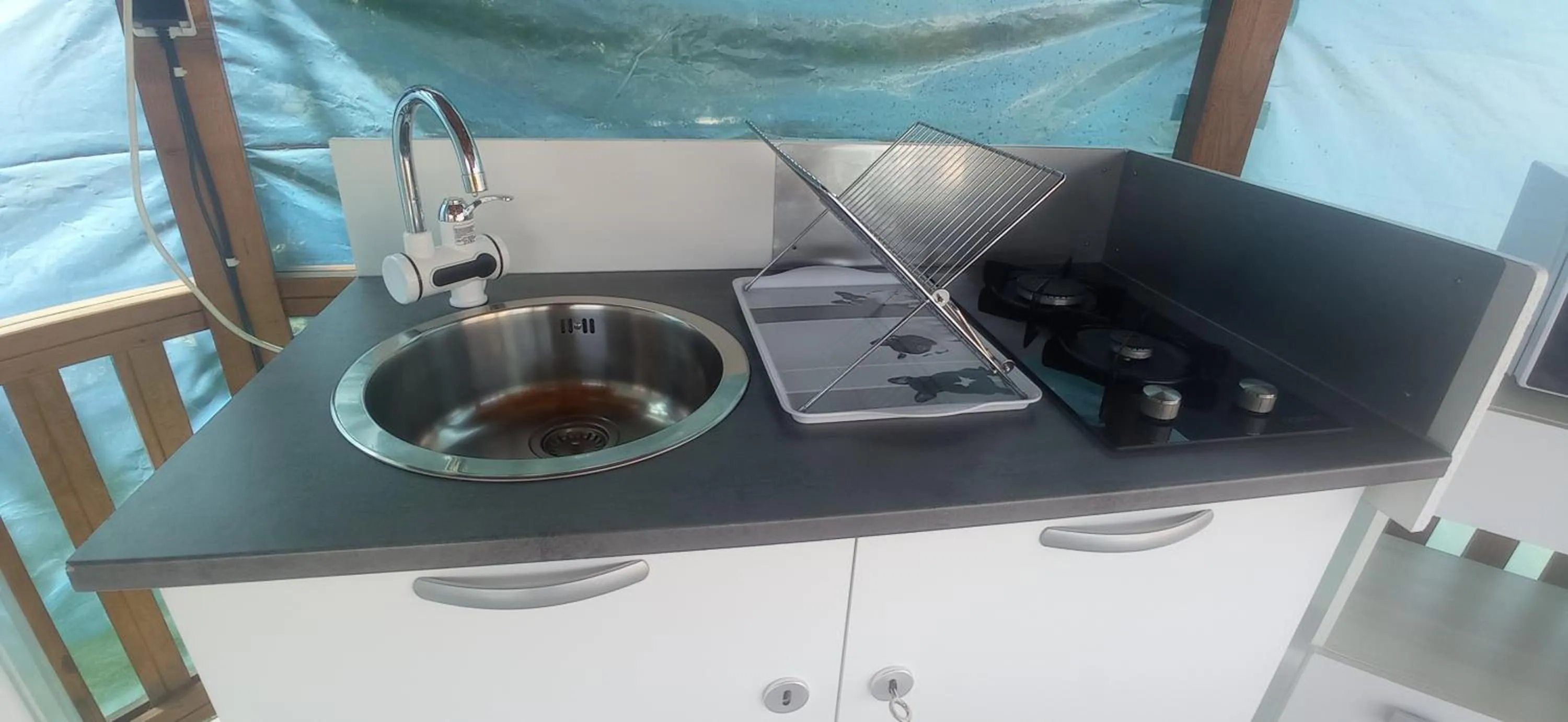 Kitchen or kitchenette in Perula di Machja