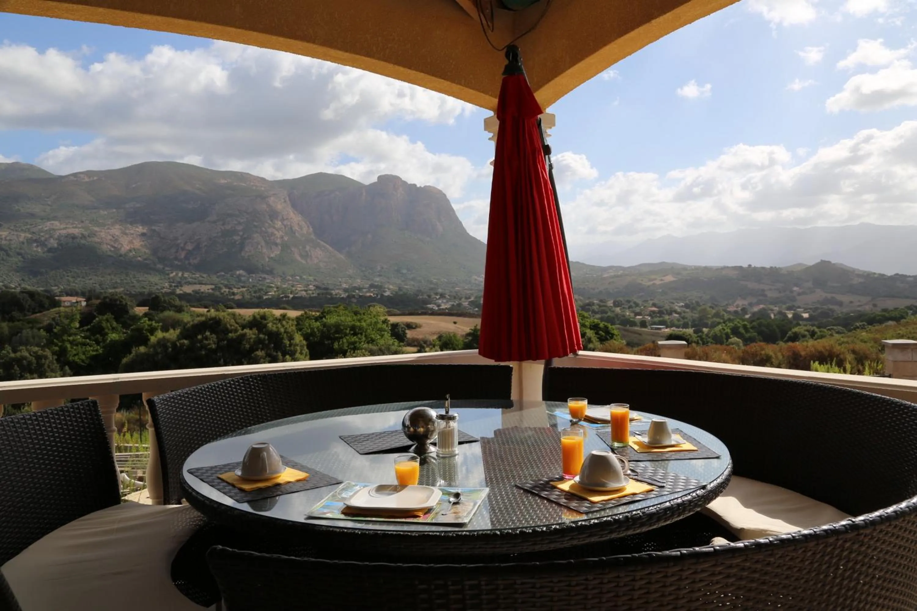 Patio in Perula di Machja