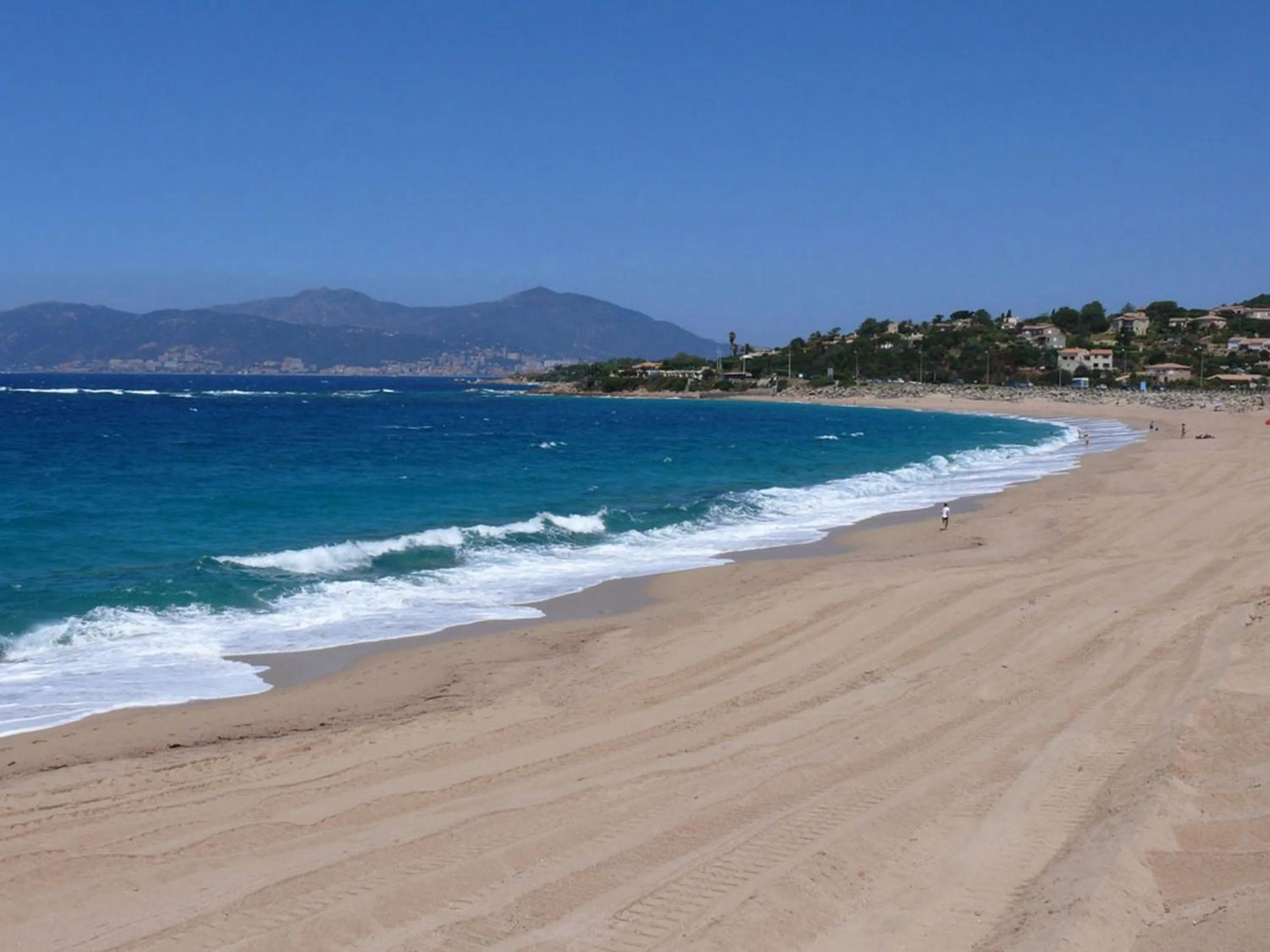 Beach in Perula di Machja