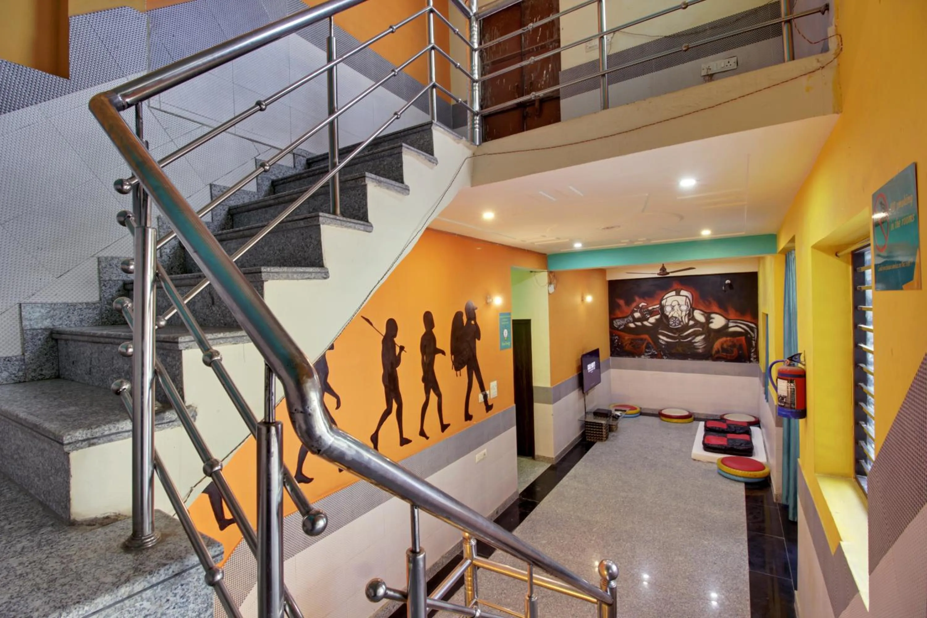 Floor plan in Bedweiser Backpackers Hostel