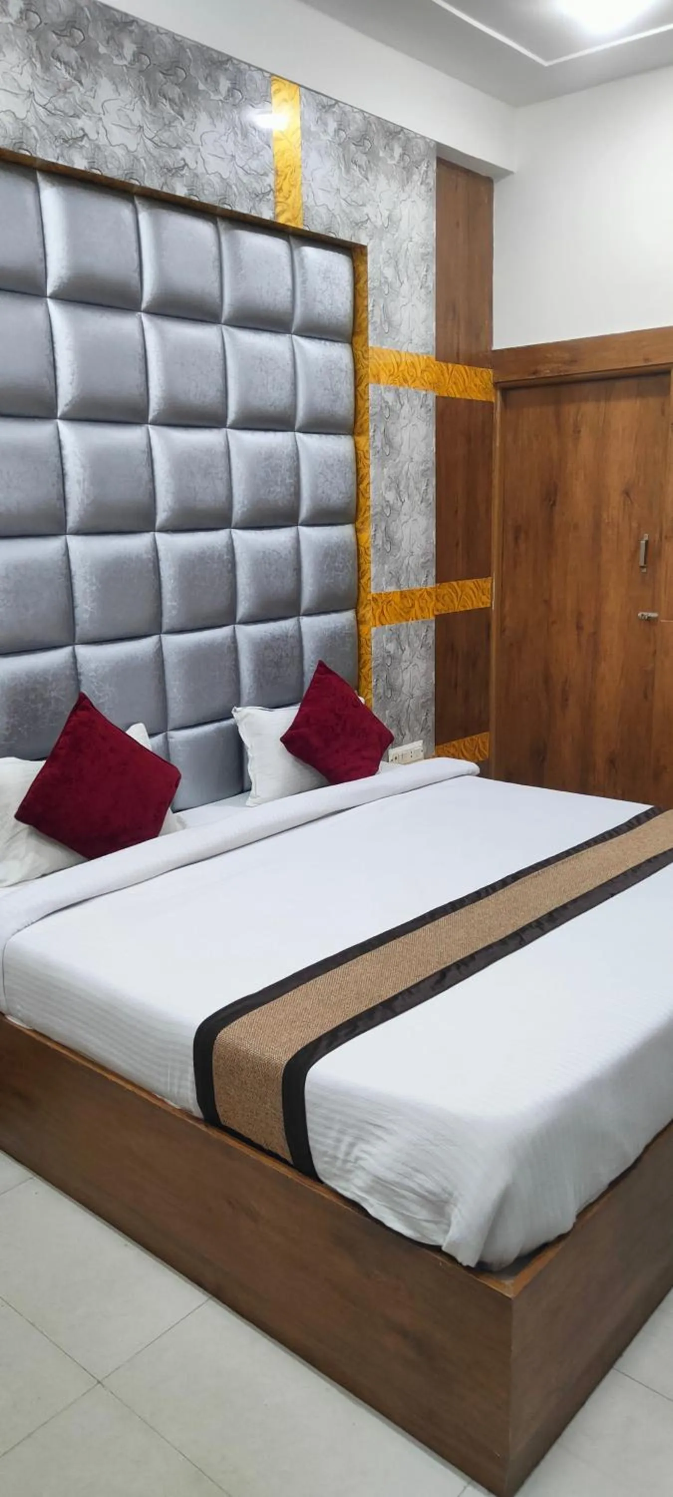 Bed in Bedweiser Backpackers Hostel