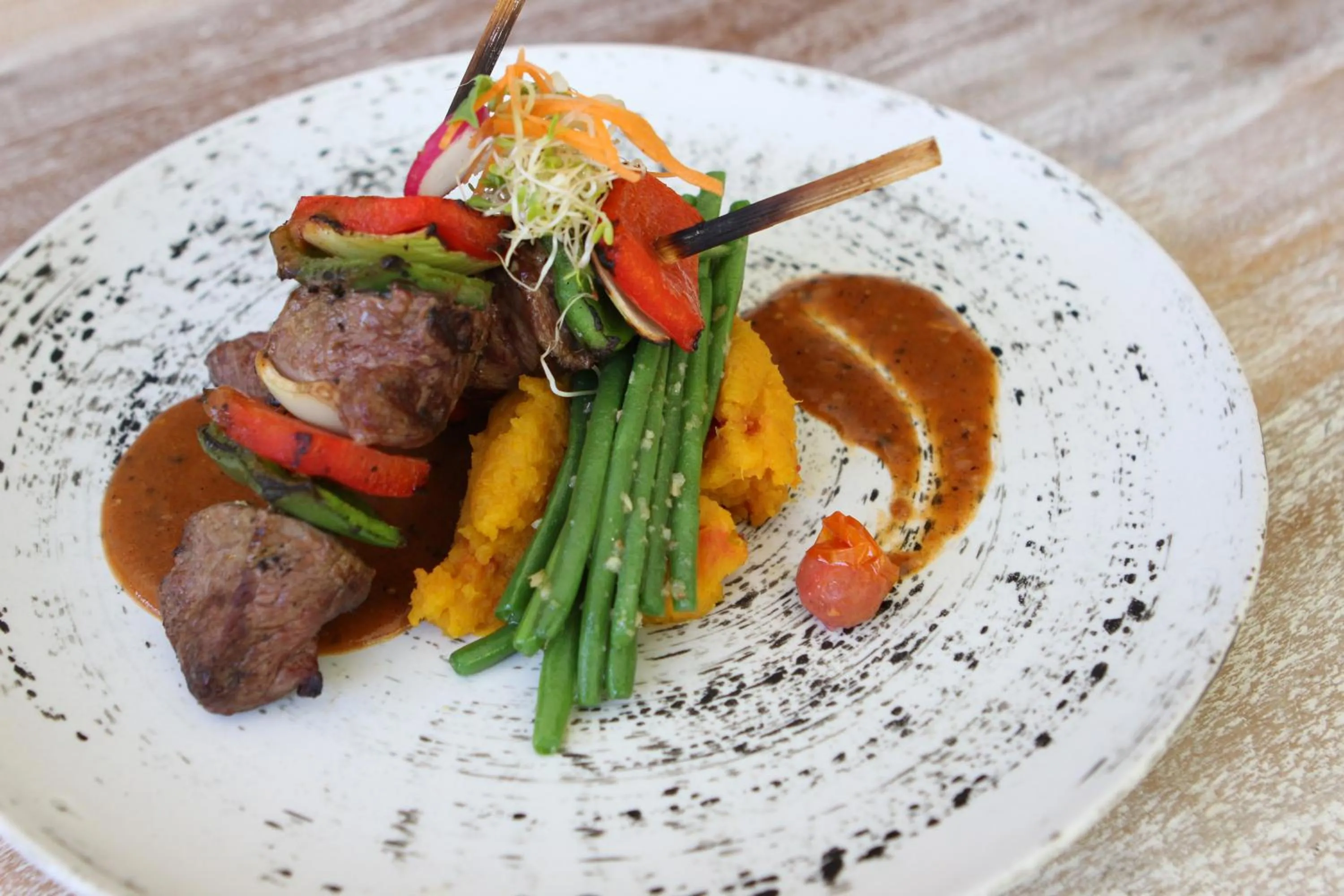 Food close-up in Prime Plaza Suites Sanur – Bali