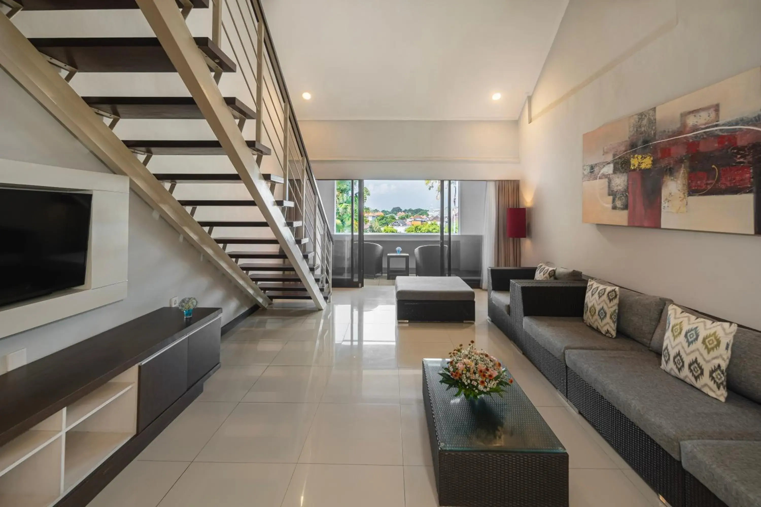 Three Bedroom Suites With Loft in Prime Plaza Suites Sanur – Bali Three Bedroom Suites With Loft in Prime Plaza Suites Sanur – Bali