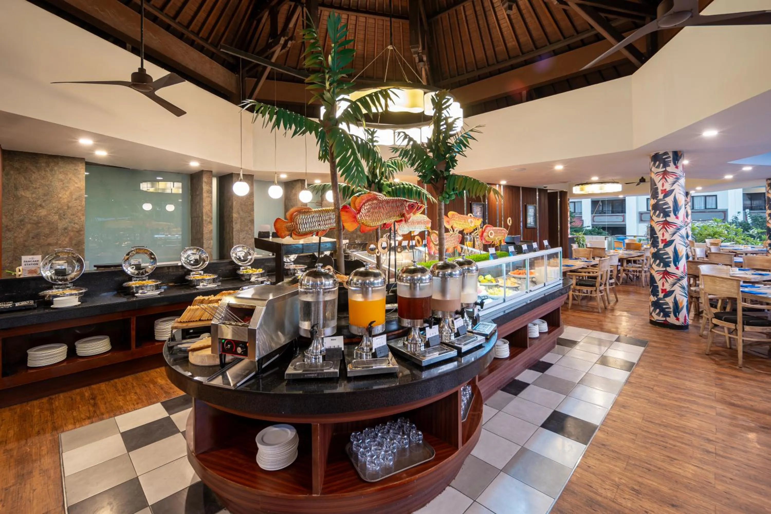 Restaurant/places to eat in Prime Plaza Suites Sanur – Bali