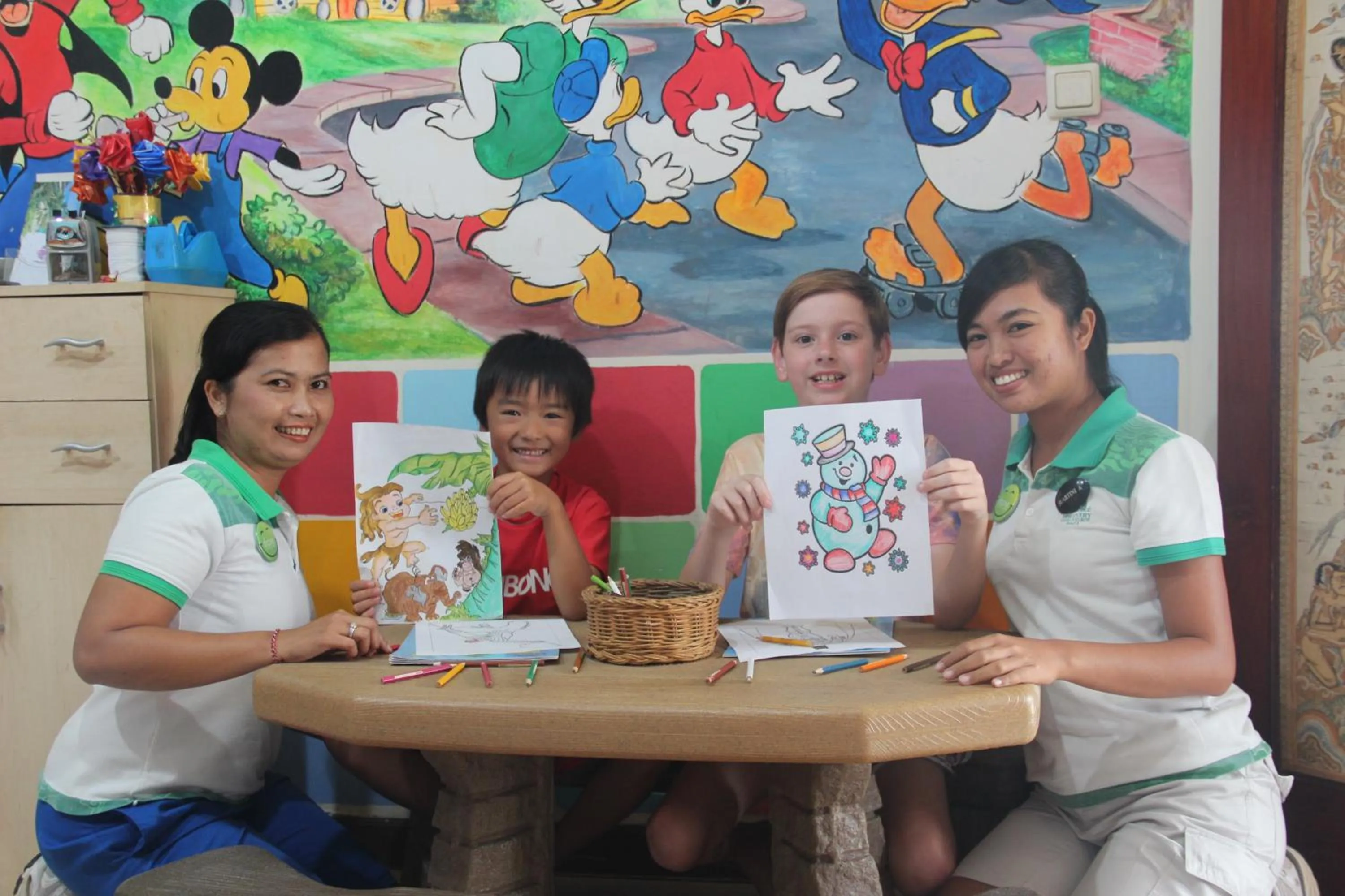 Kids's club in Discovery Kartika Plaza Hotel