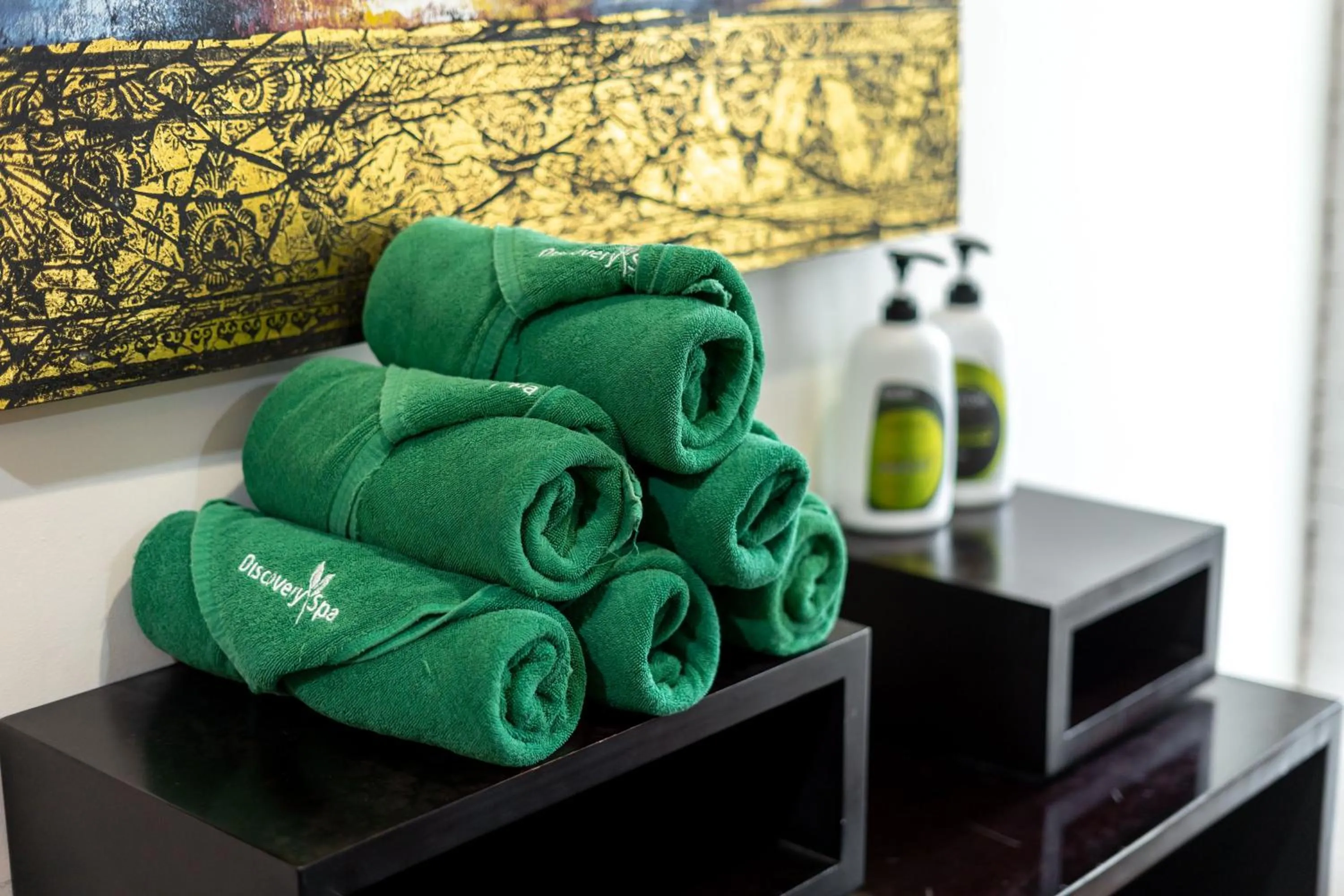 Spa and wellness centre/facilities in Discovery Kartika Plaza Hotel