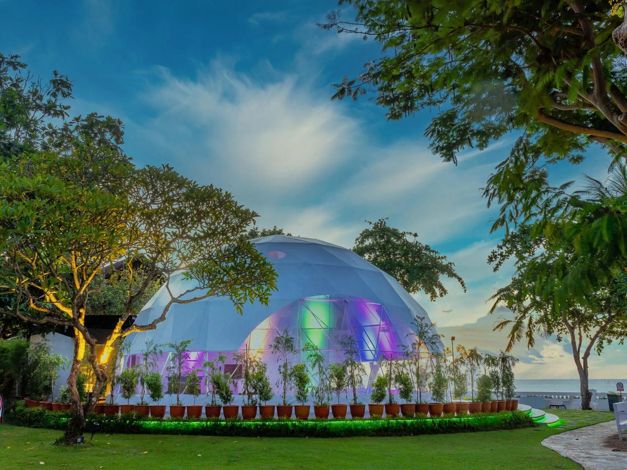 Meeting/conference room in Discovery Kartika Plaza Hotel