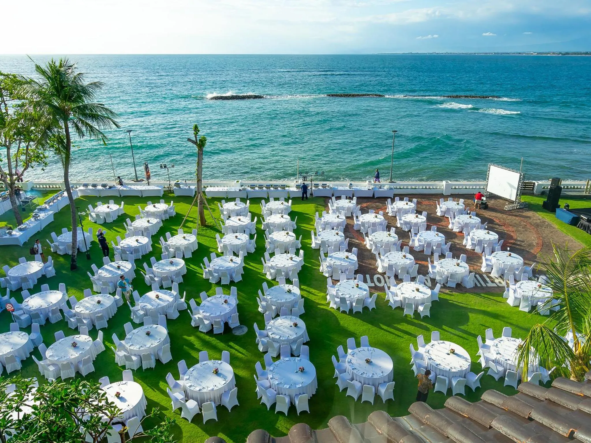 Natural landscape in Discovery Kartika Plaza Hotel