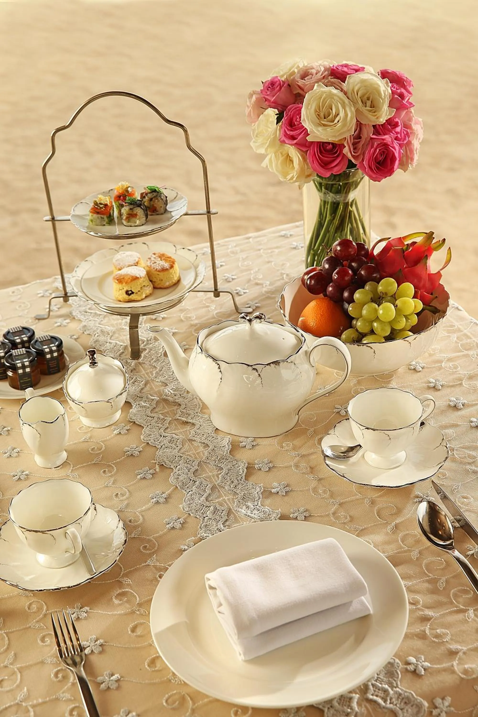 Food close-up in The Royal Santrian