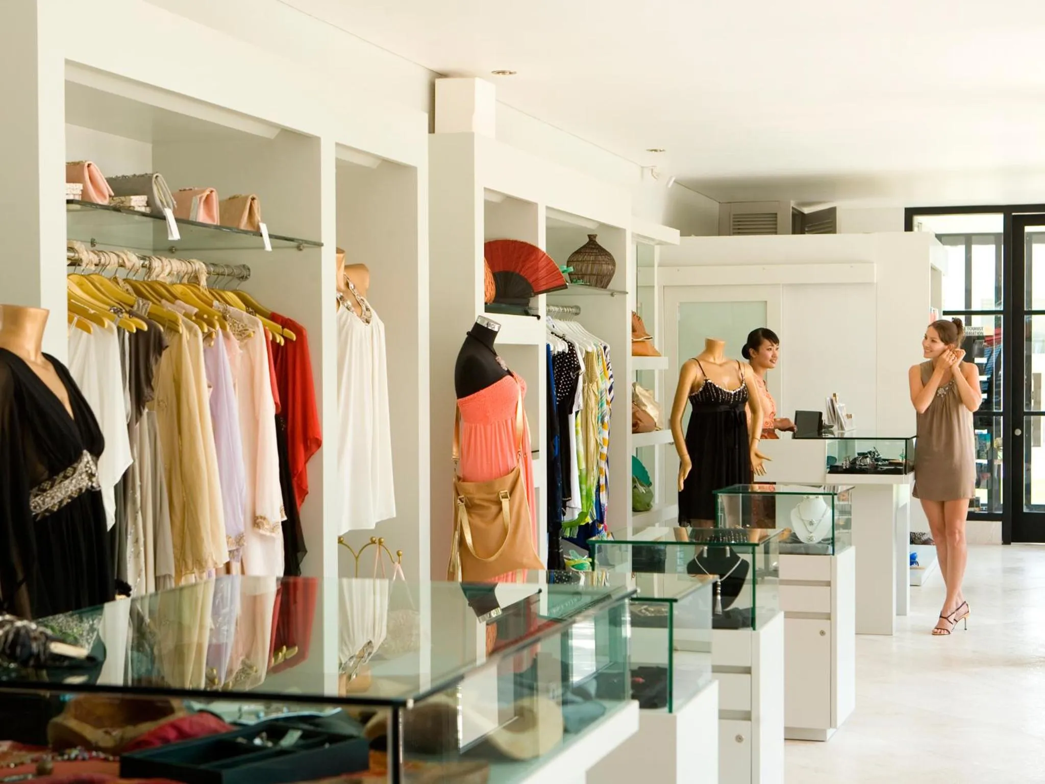 On-site shops in The Royal Santrian