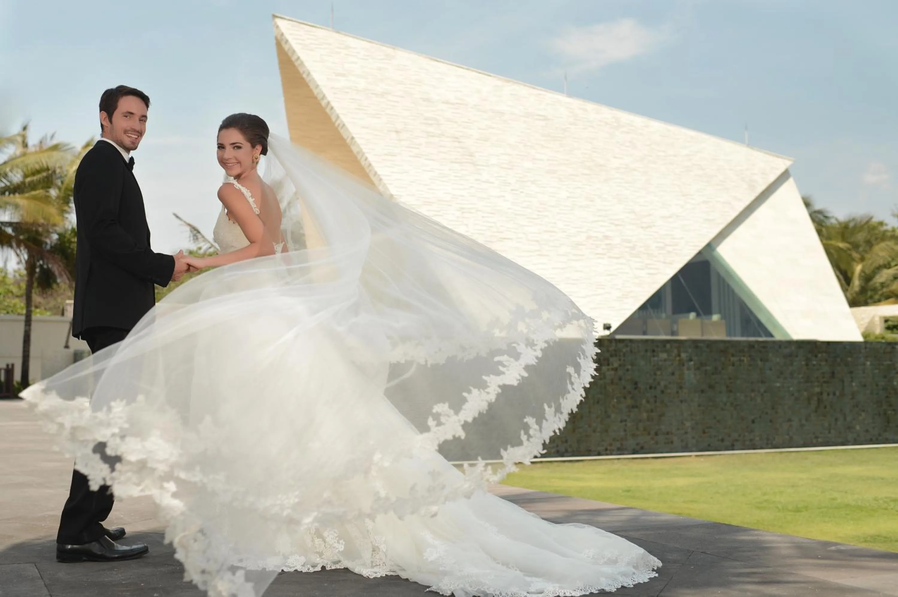 Garden in The Royal Santrian