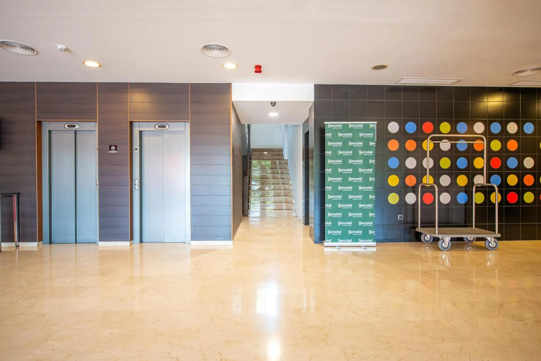 Lobby or reception in Sercotel Riscal