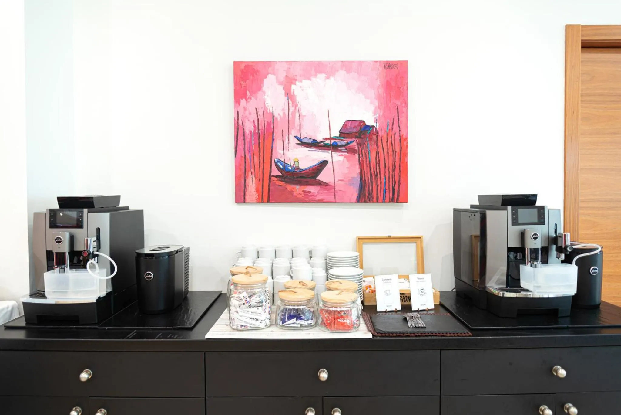 Breakfast in Sercotel Riscal