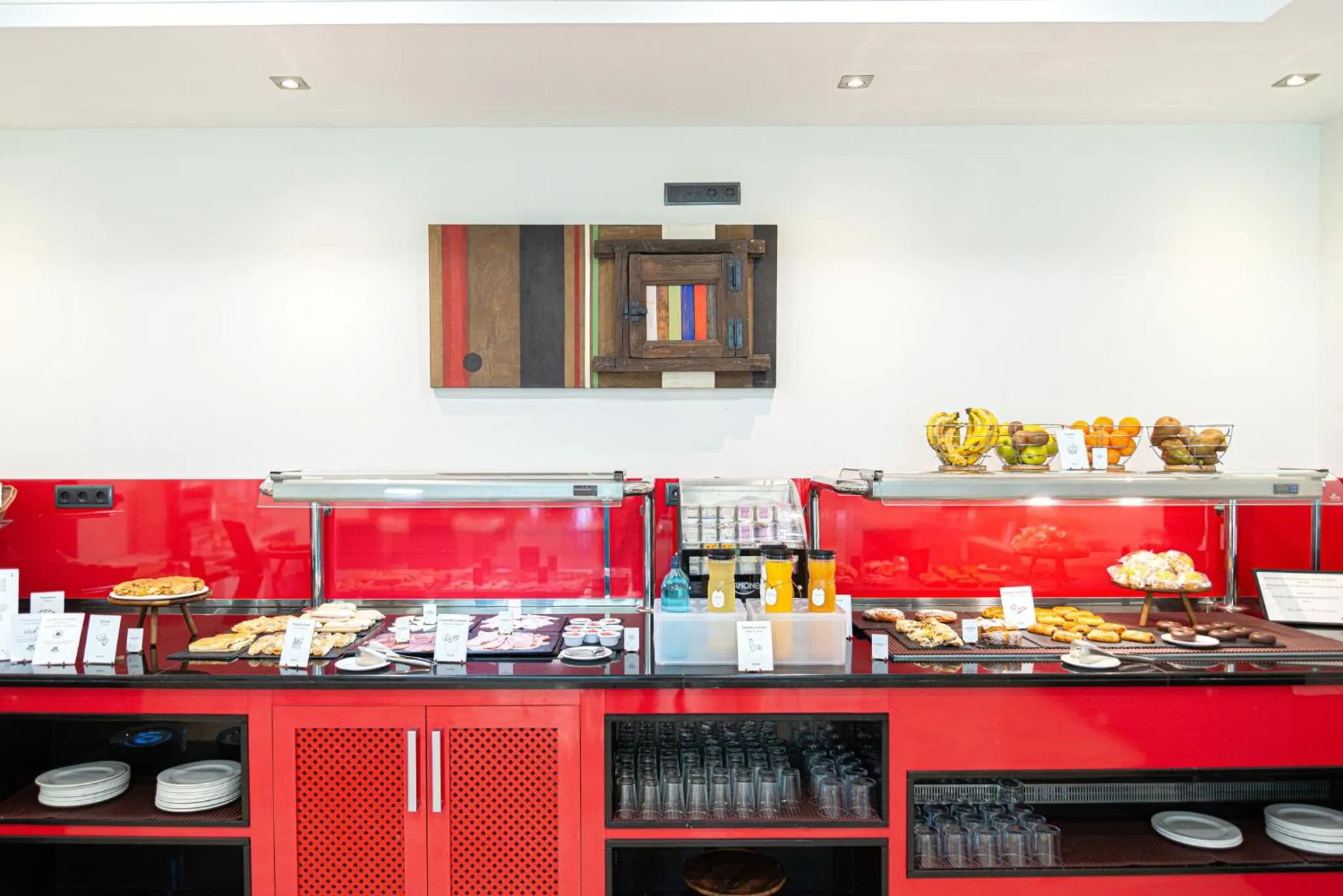 Breakfast in Sercotel Riscal