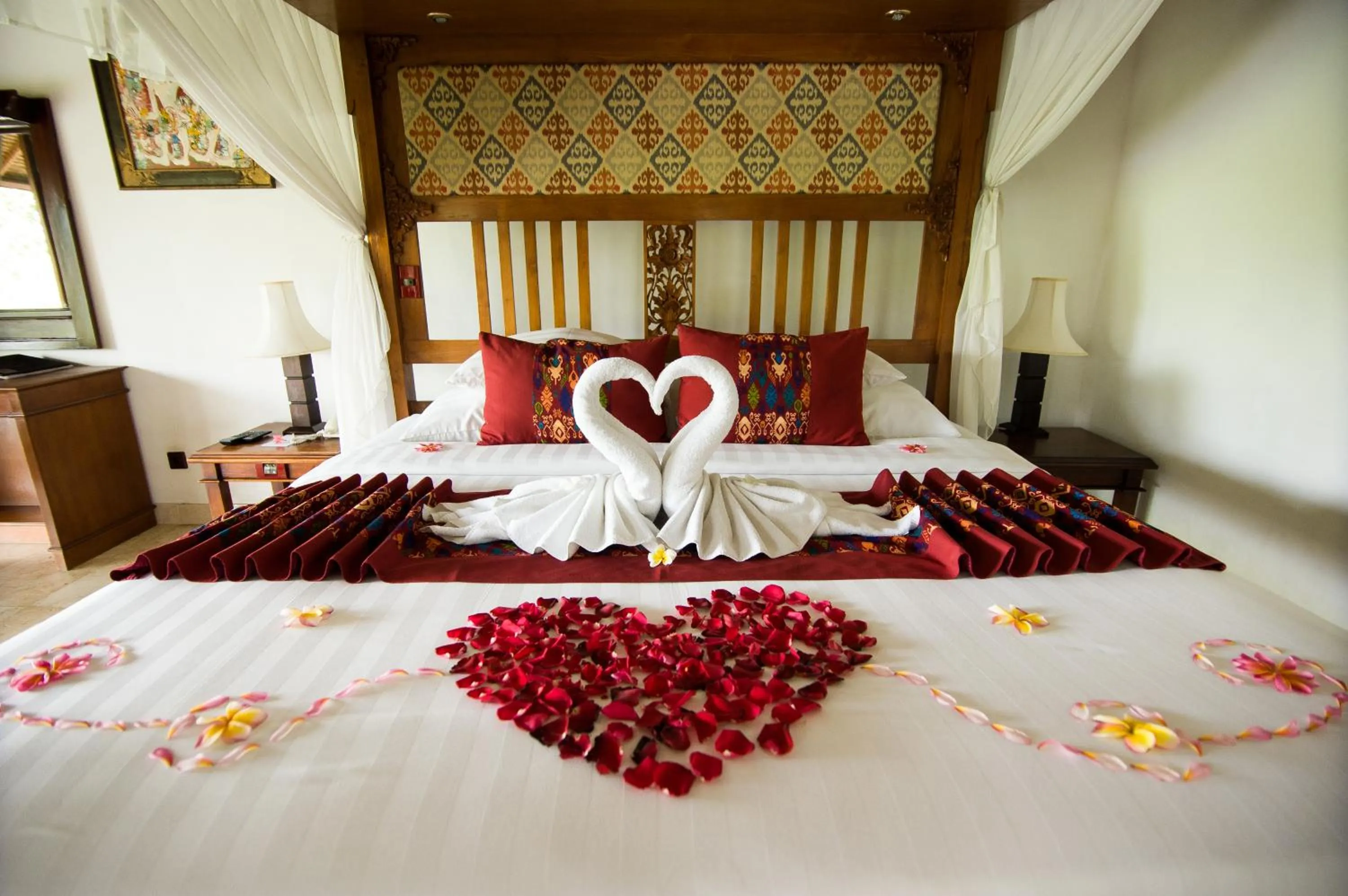 bunk bed, Bed in Santi Mandala Villa & Spa