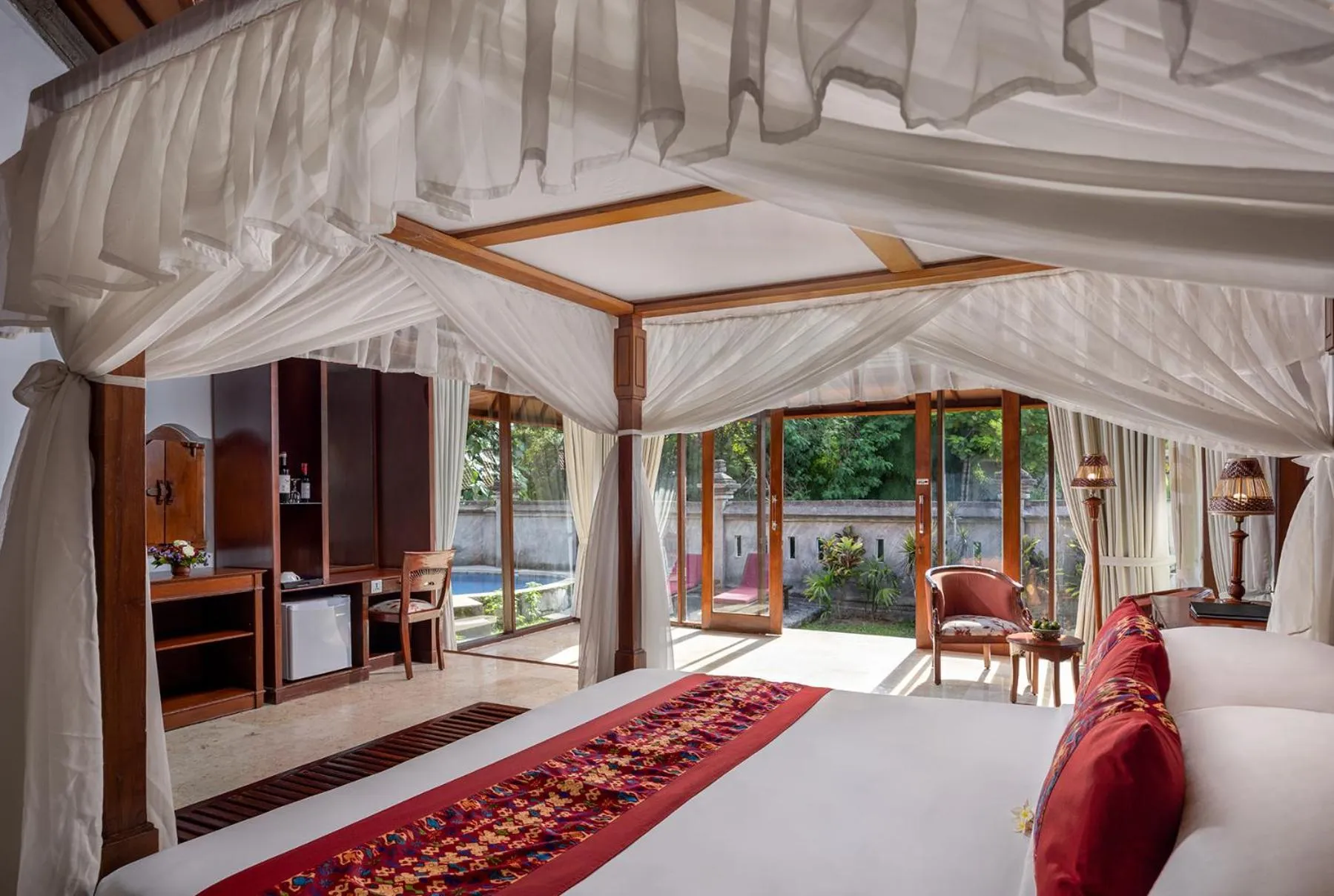 Property building in Santi Mandala Villa & Spa